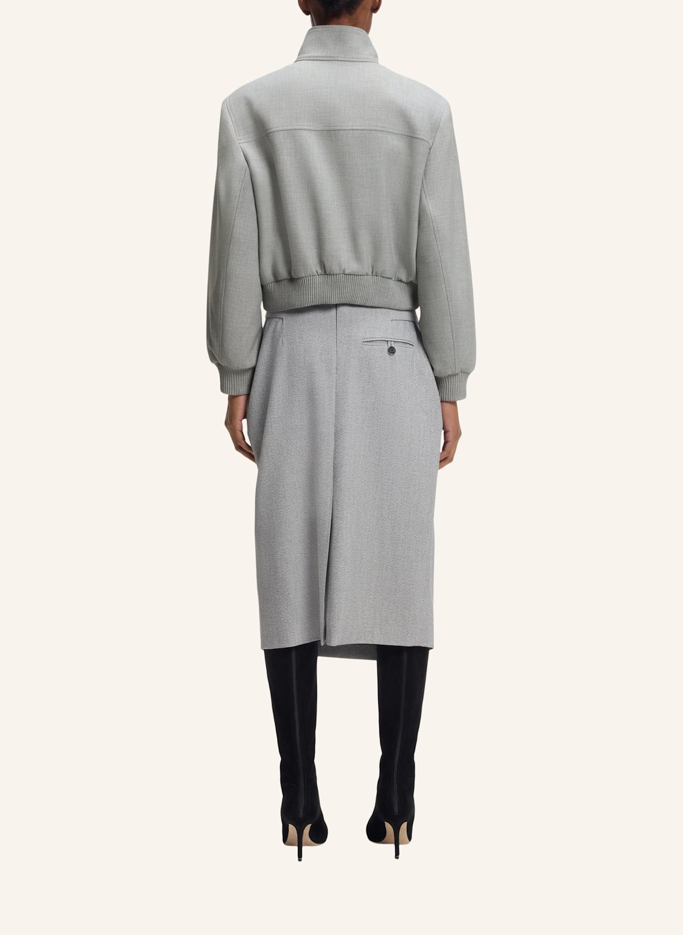 BOSS Blazer JAMAYA Regular Fit: WEISS