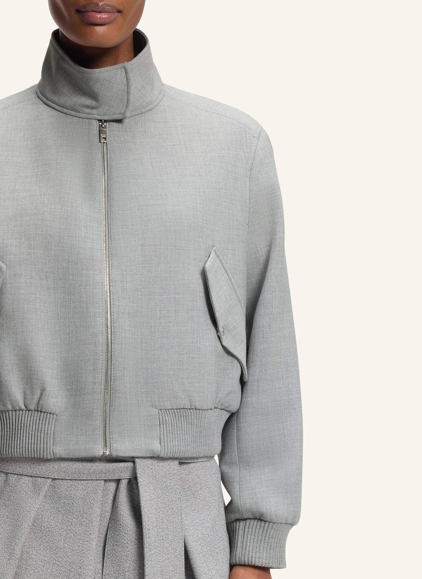 BOSS Blazer JAMAYA Regular Fit: WEISS