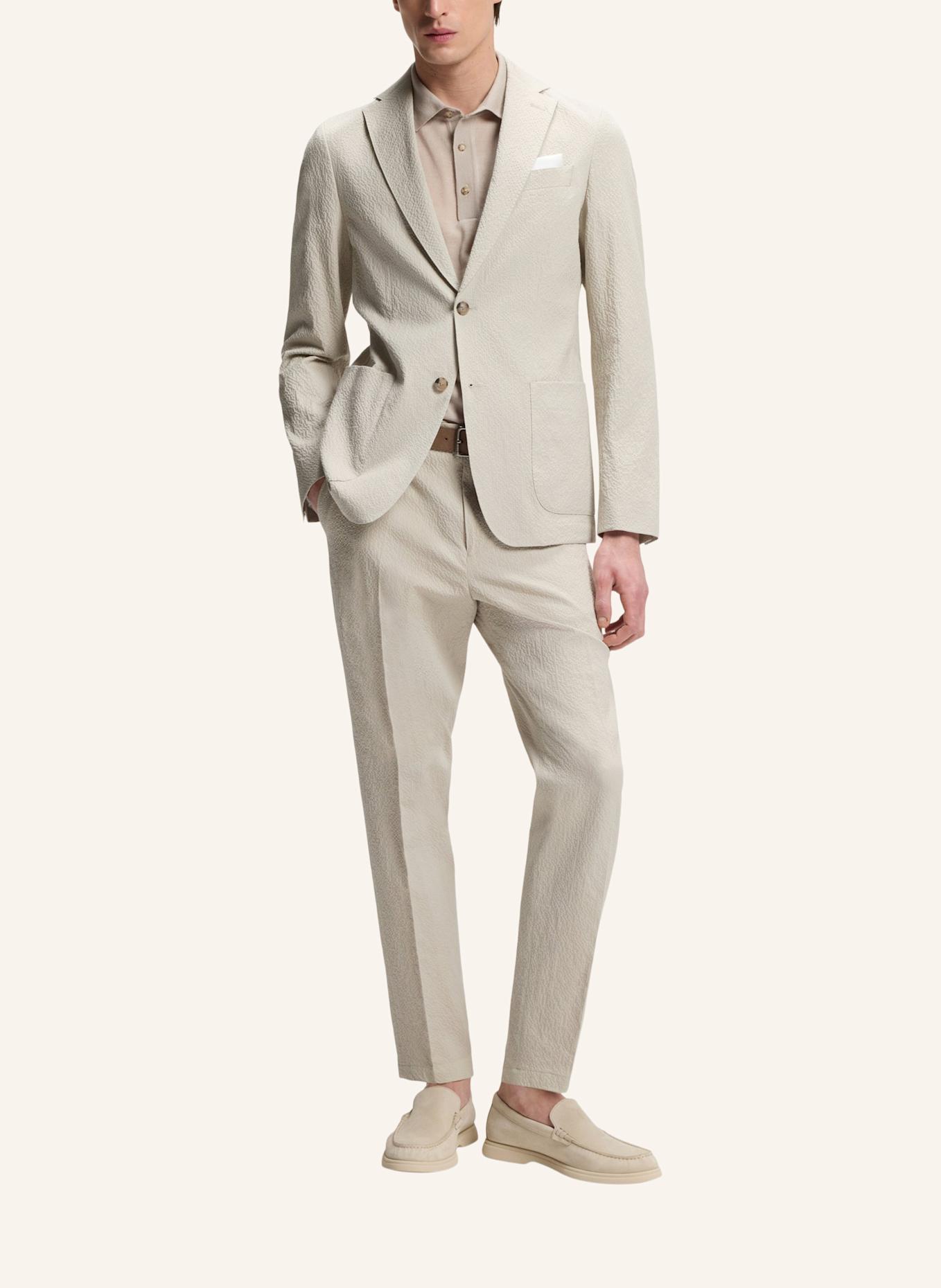 BOSS Business Hose C-PERIN-262 Tapered Fit: BEIGE