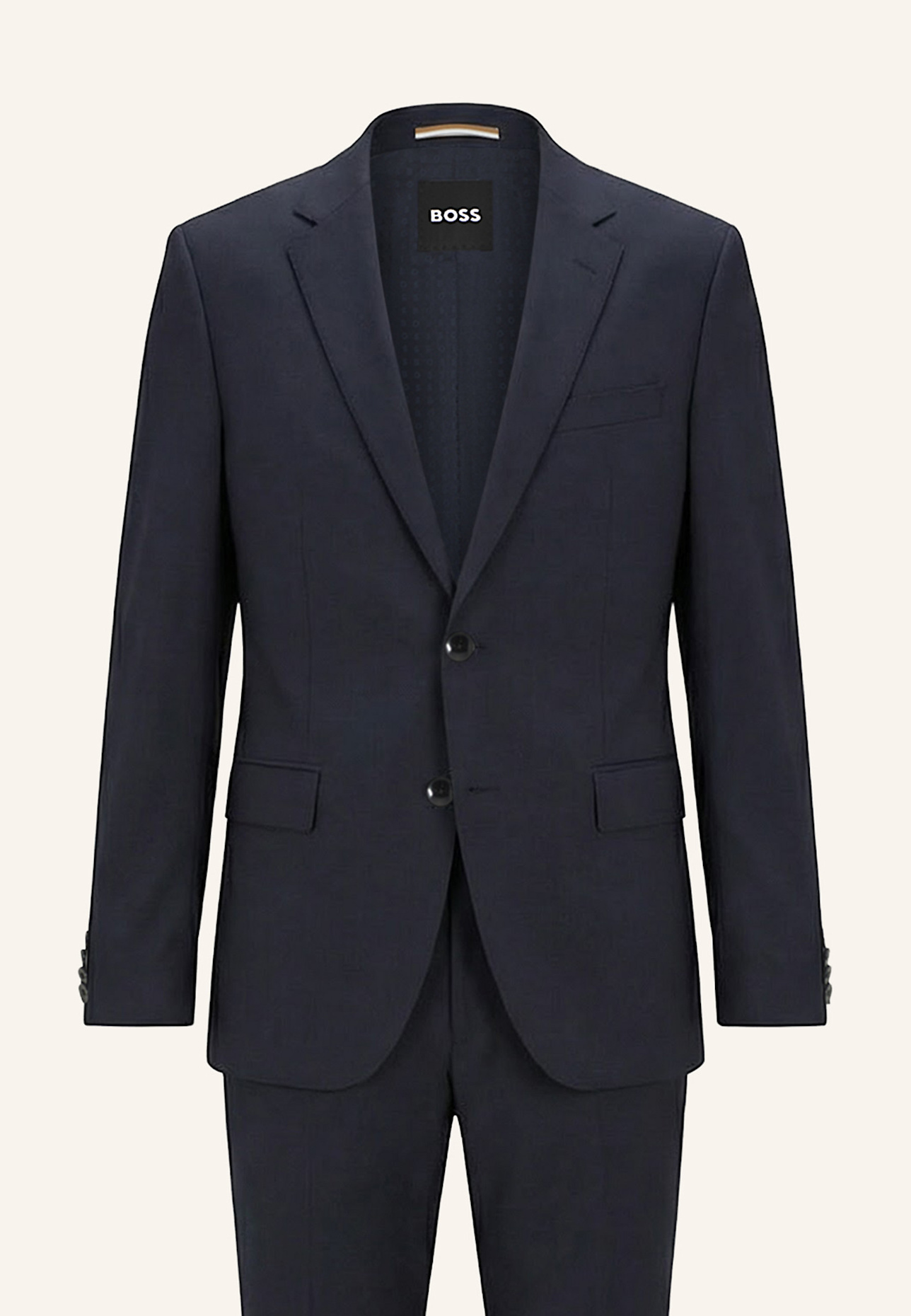 BOSS Business Anzug H-JECKSON-2PCS-224 Regular Fit: BLAU