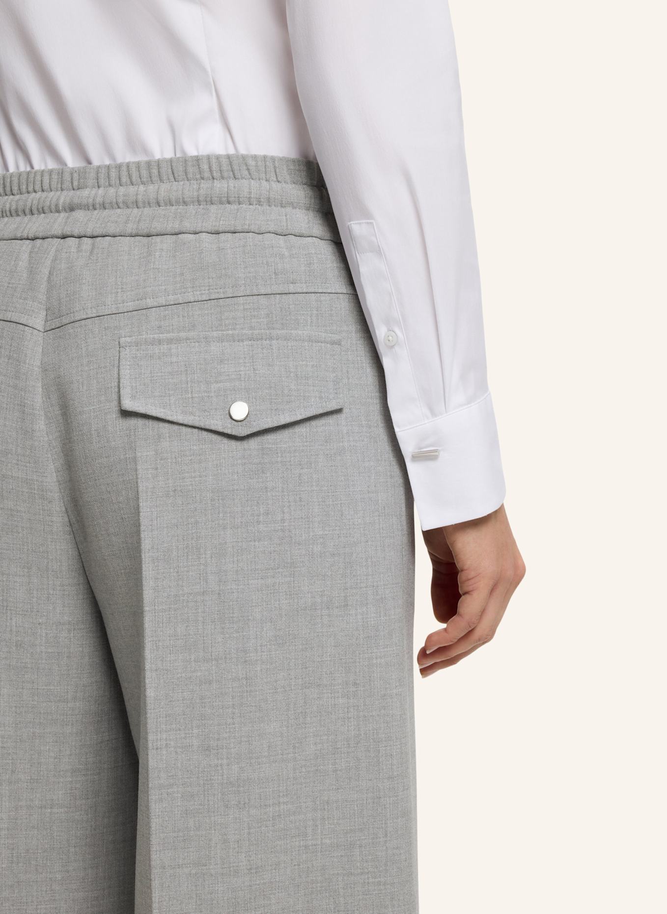 BOSS Business Hose TAMAYA Oversize Fit: WEISS