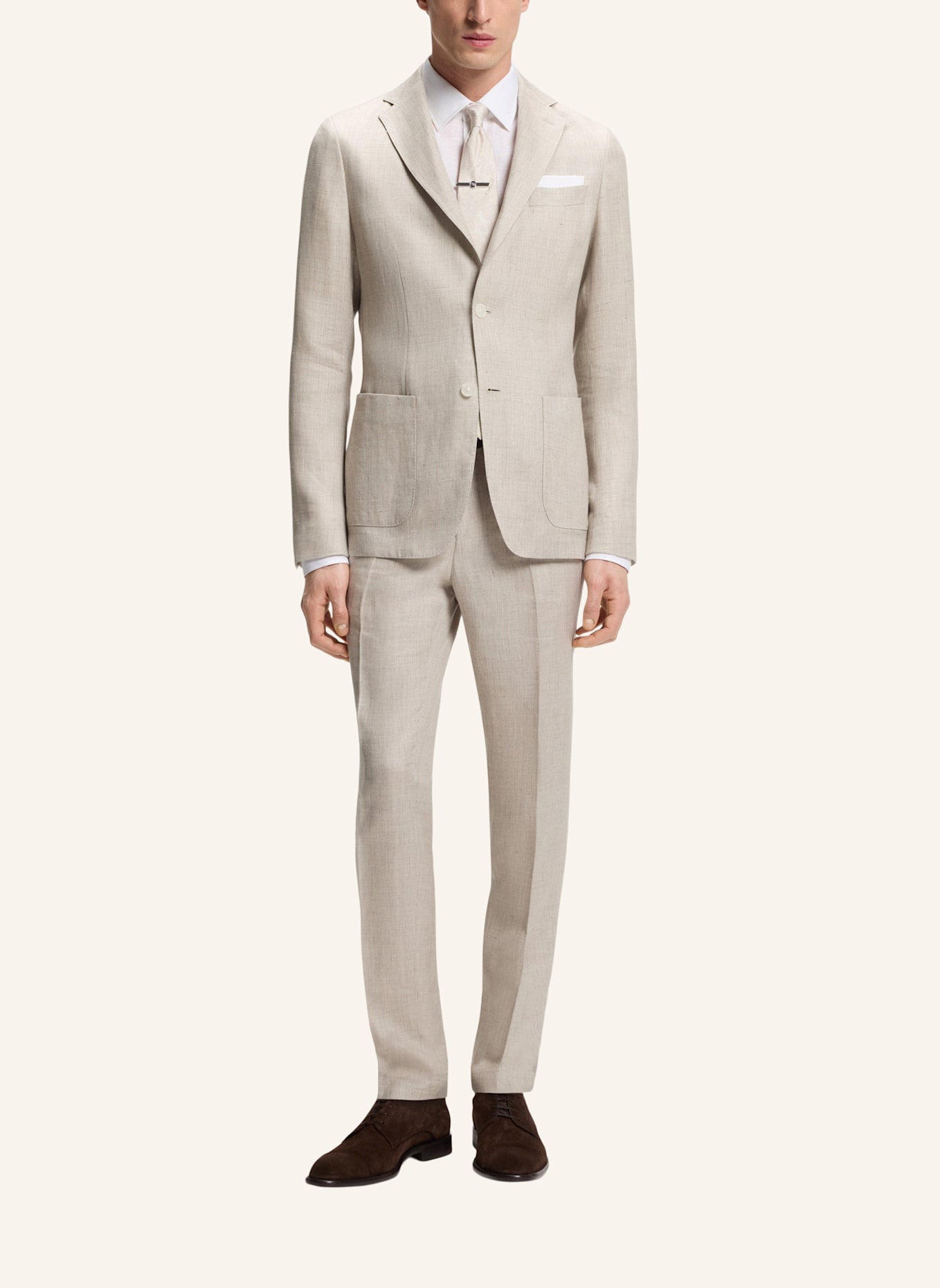 BOSS Blazer C-HANRY-262 Slim Fit: GRAU