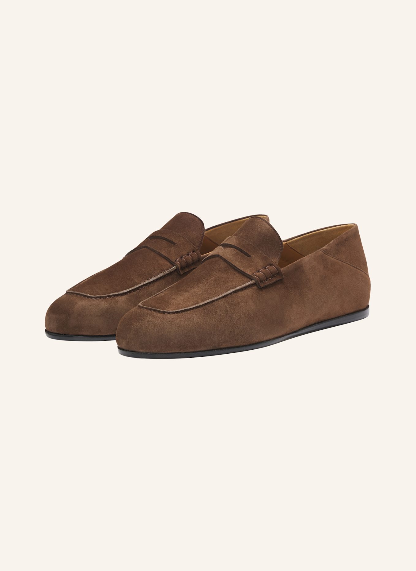 BOSS Casual Slipper BRIANN_L_SDPELO_DB: DUNKELBRAUN