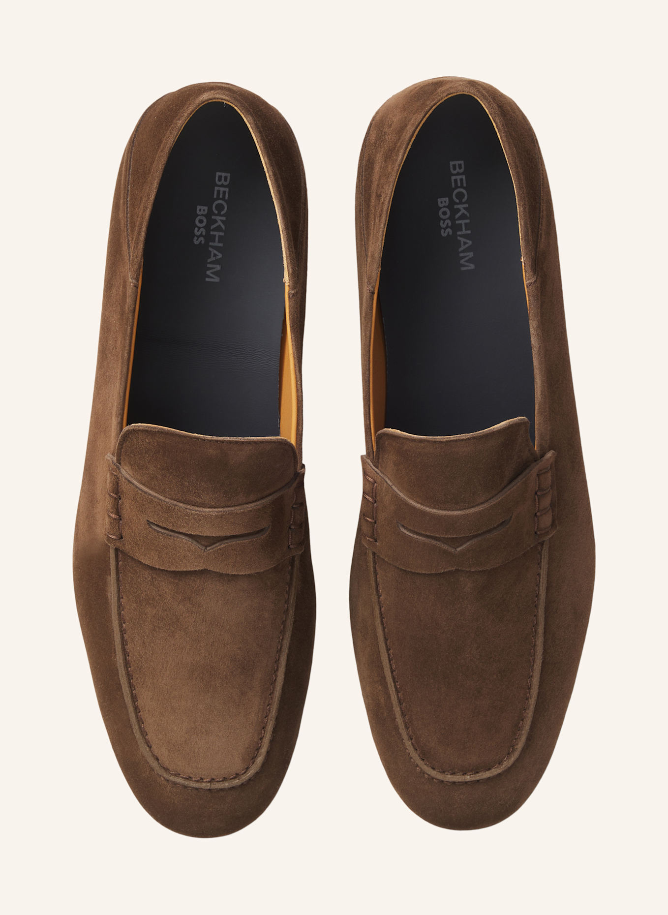 BOSS Casual Slipper BRIANN_L_SDPELO_DB: DUNKELBRAUN