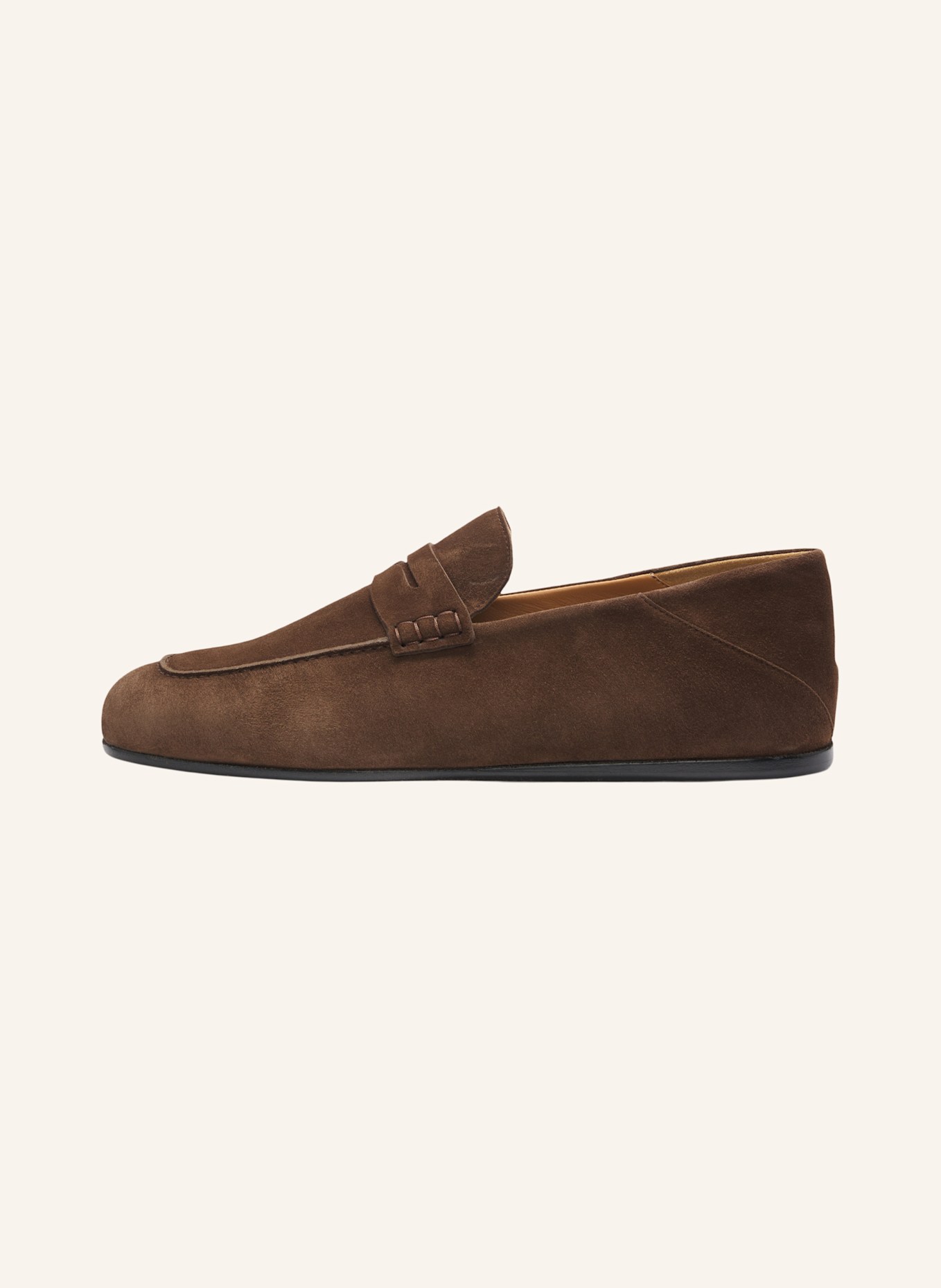 BOSS Casual Slipper BRIANN_L_SDPELO_DB: DUNKELBRAUN