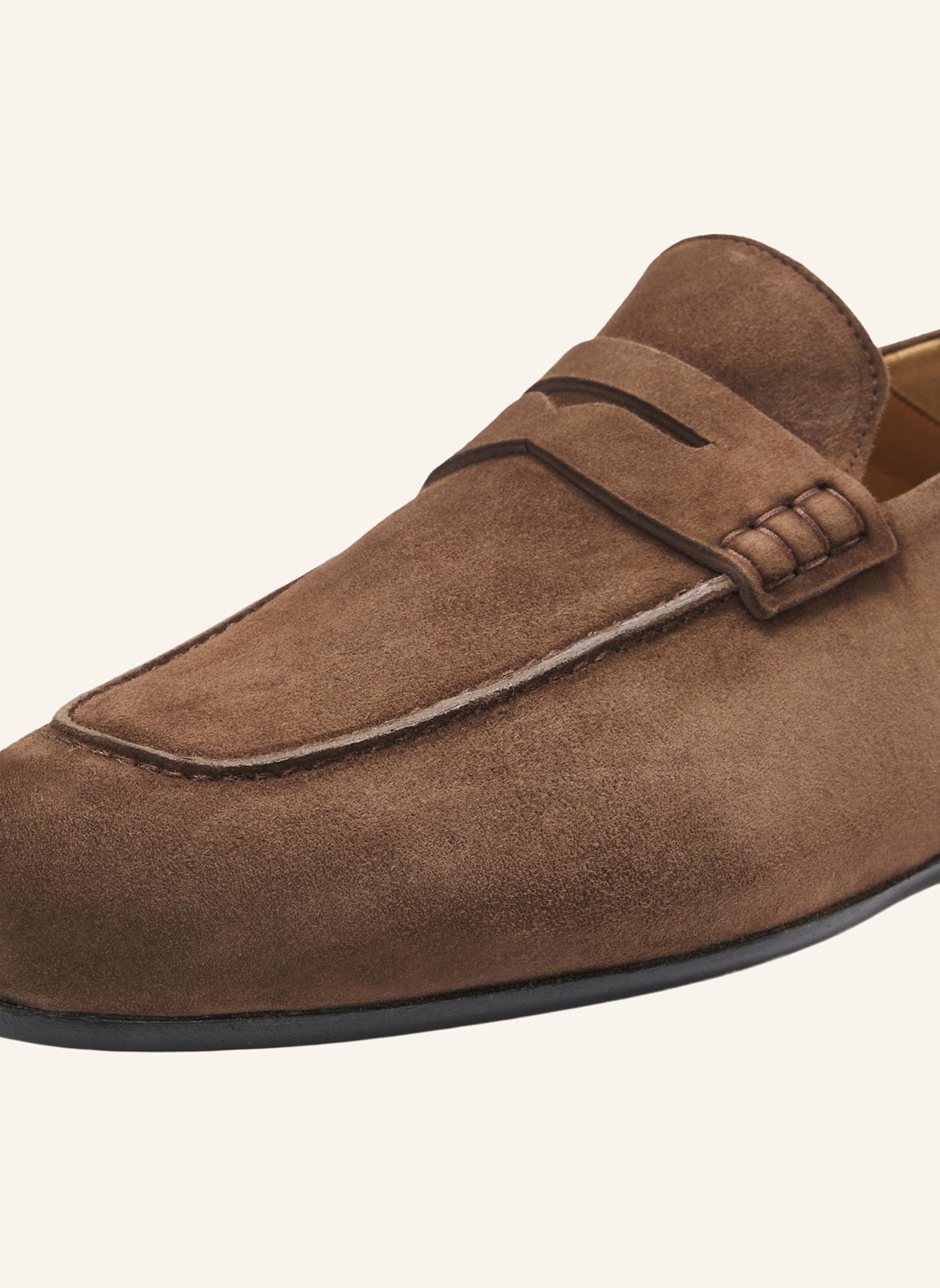 BOSS Casual Slipper BRIANN_L_SDPELO_DB: DUNKELBRAUN