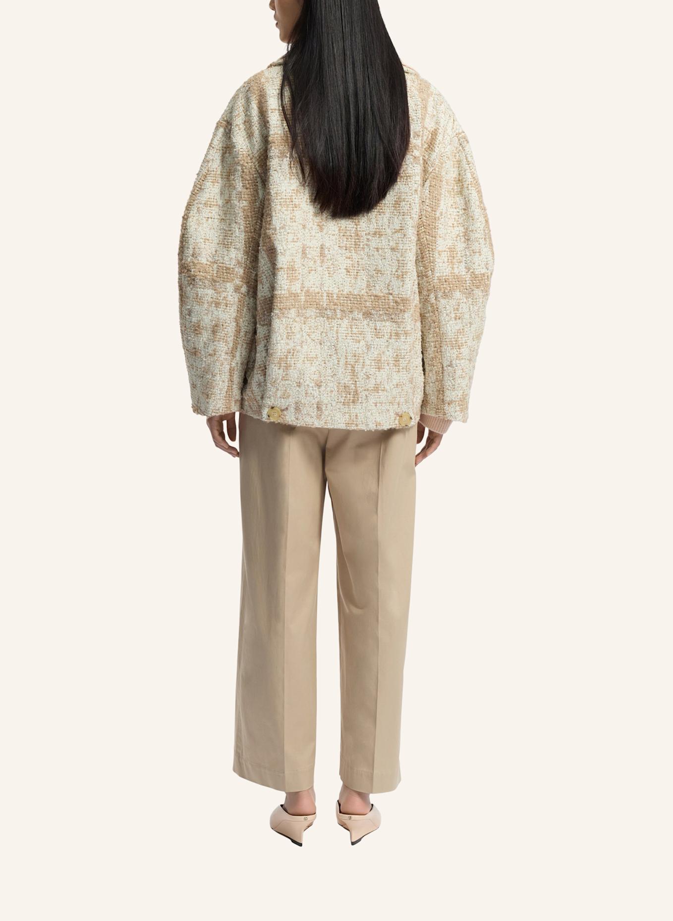 BOSS Klassischer Mantel CHATUR: DUNKELGRAU