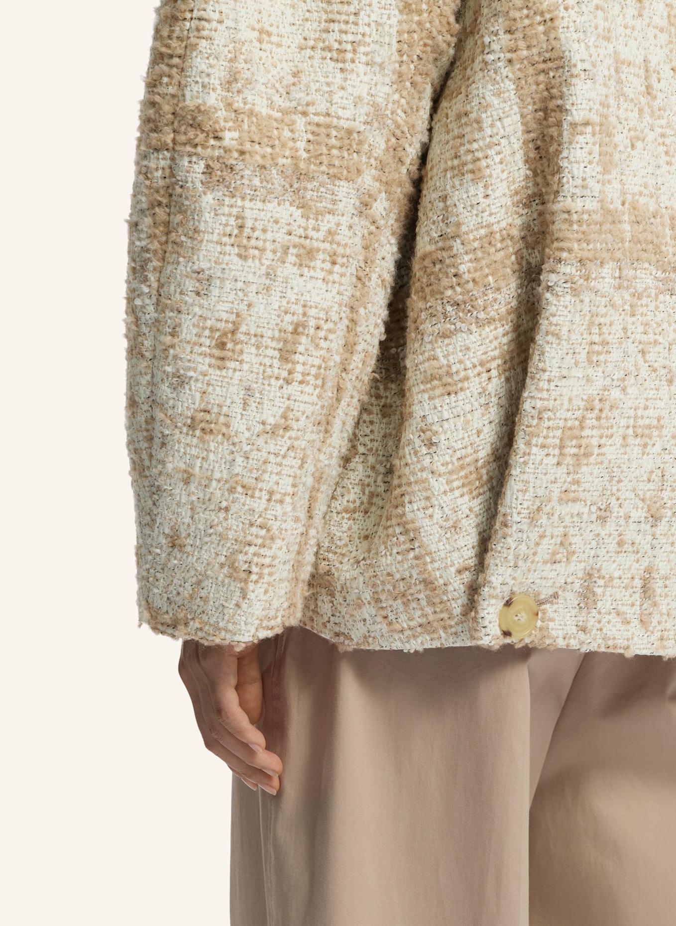 BOSS Klassischer Mantel CHATUR: DUNKELGRAU