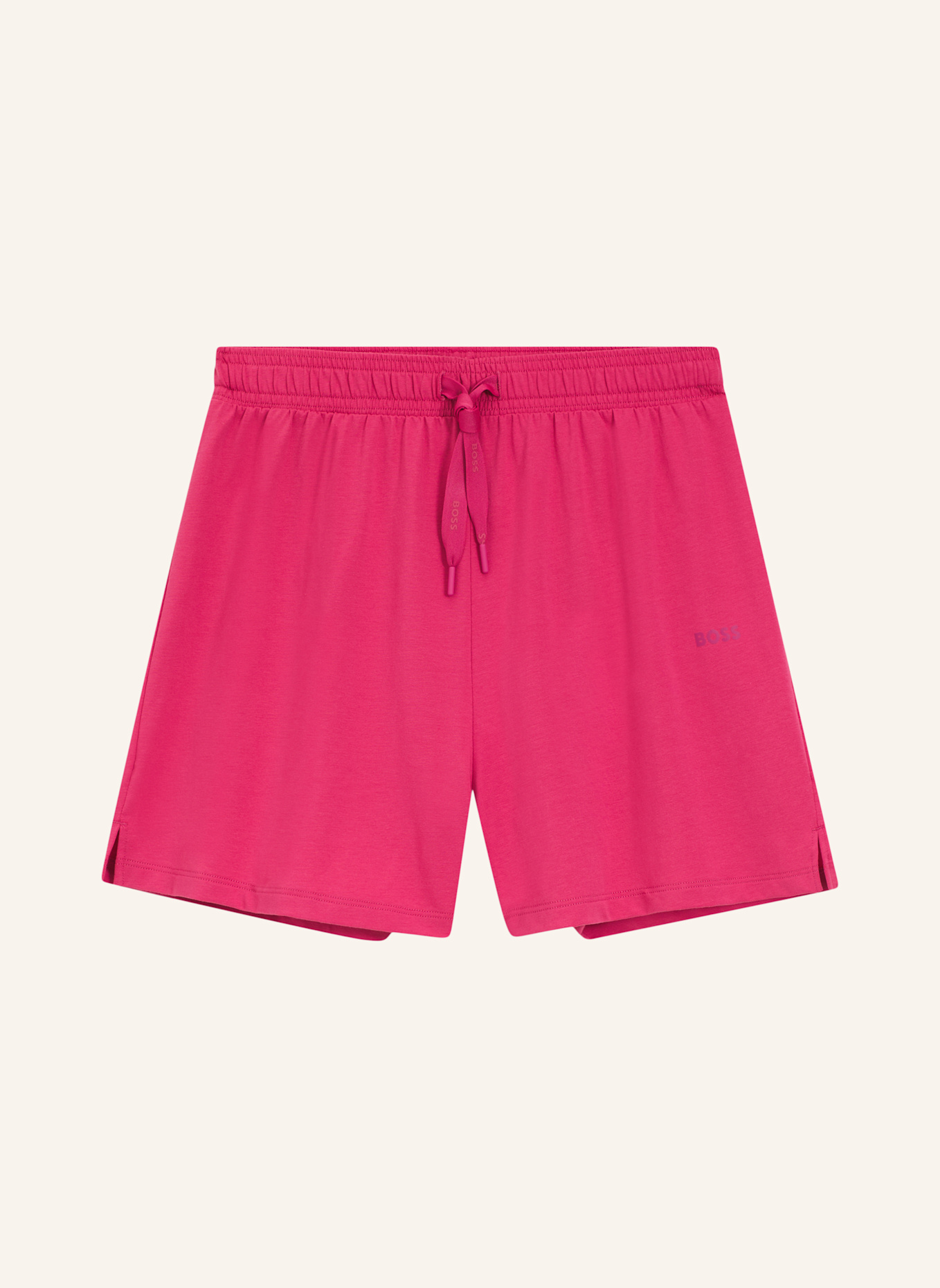 BOSS Schlafshorts CI: PINK