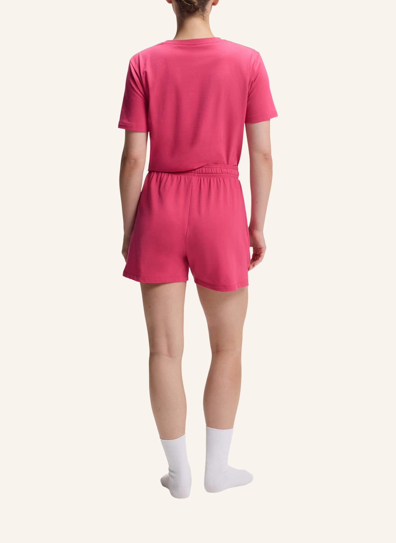 BOSS Schlafshorts CI: PINK