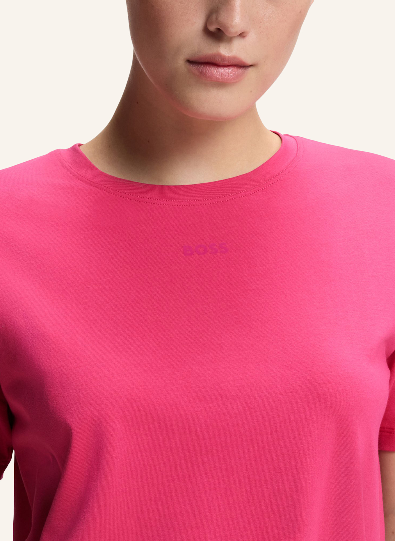 BOSS Schlafshirt CI: PINK
