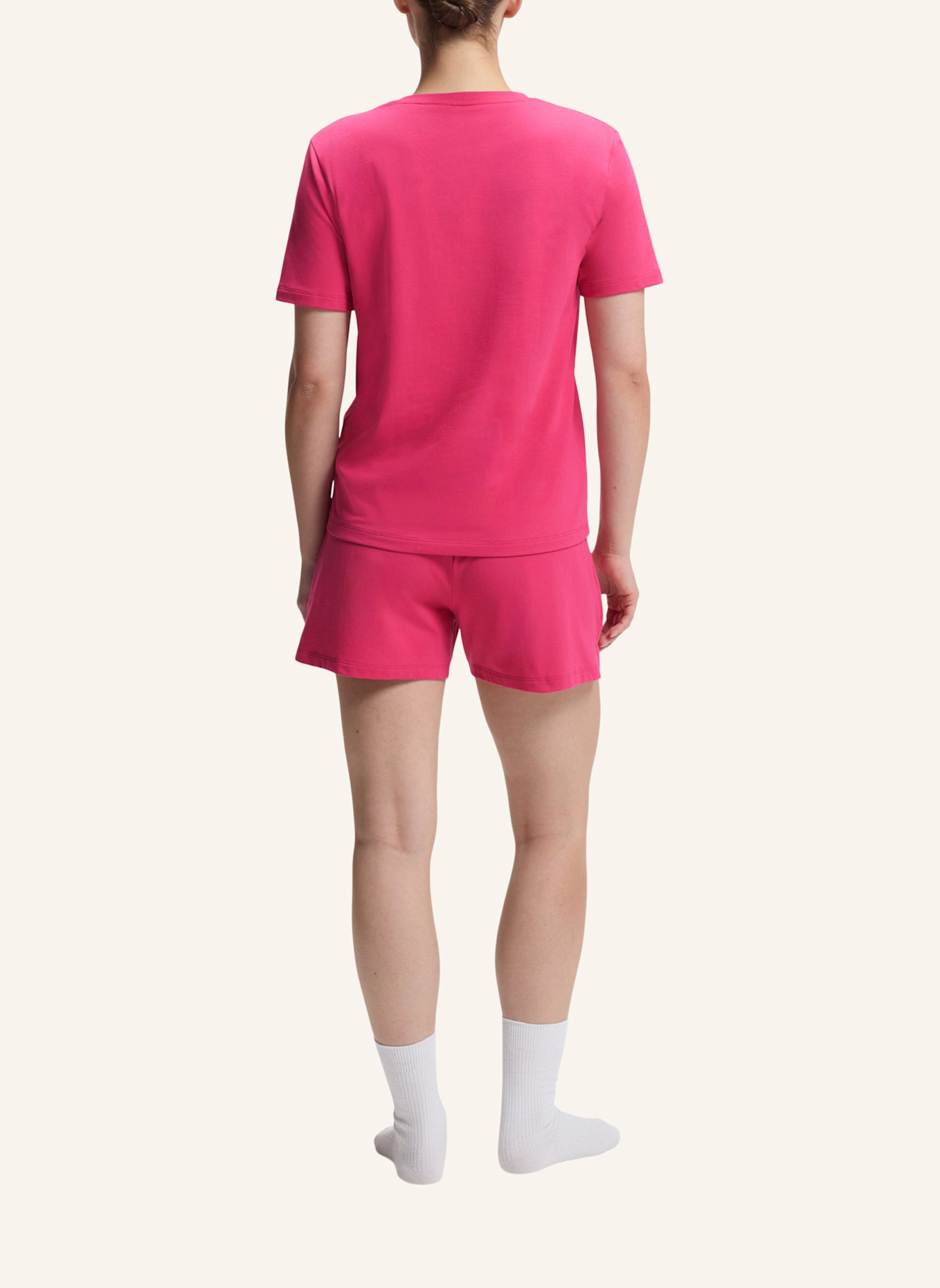 BOSS Schlafshirt CI: PINK