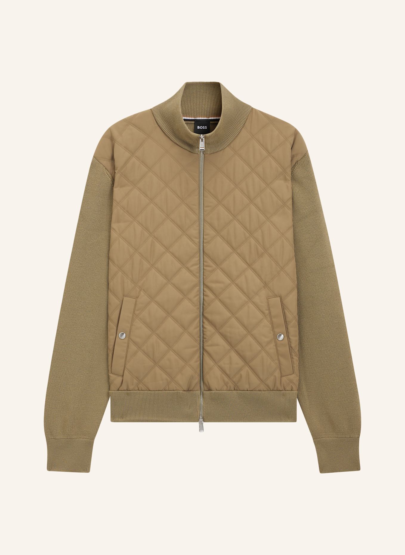 BOSS Casual Jacke C-UBON Regular Fit: KHAKI