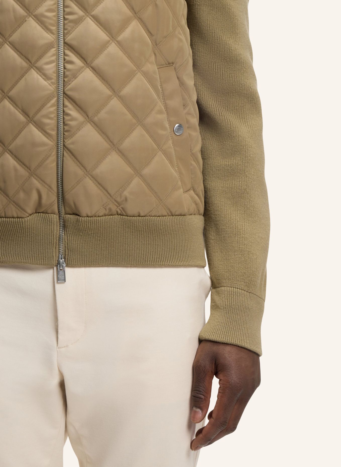 BOSS Casual Jacke C-UBON Regular Fit: KHAKI