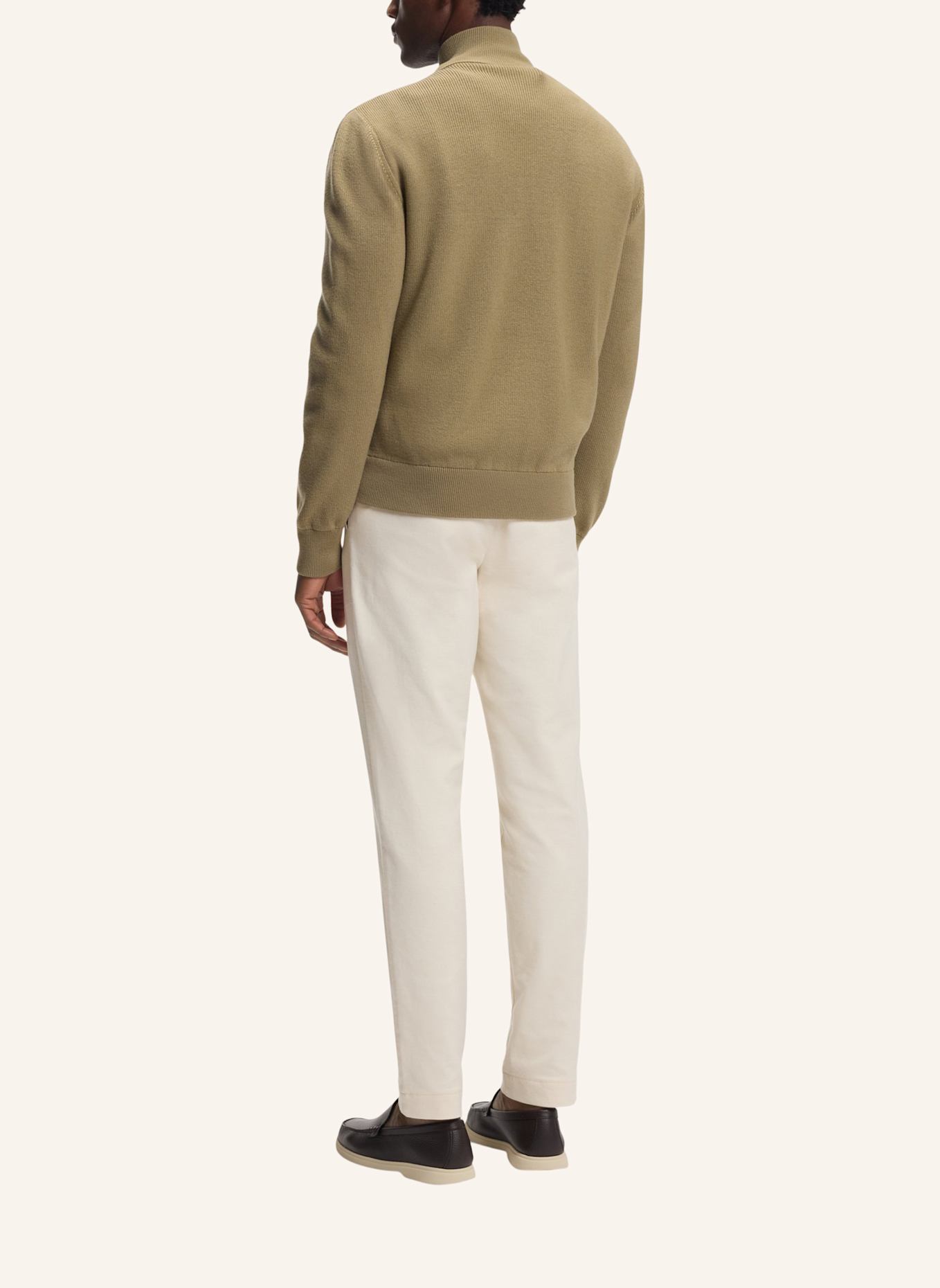 BOSS Casual Jacke C-UBON Regular Fit: KHAKI