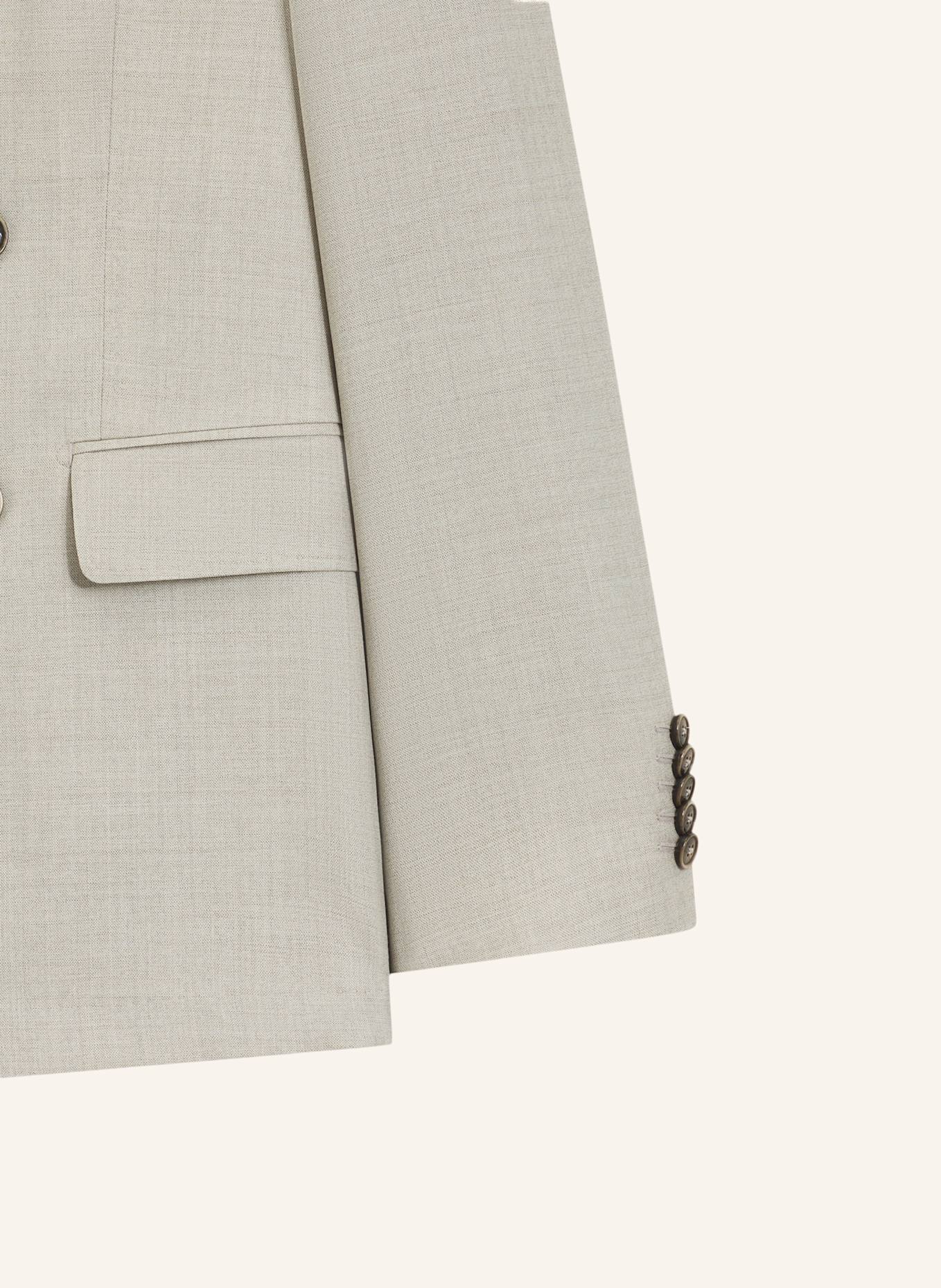 BOSS Business Anzug L-HESTON-2PCS-DB-252 Slim Fit: KHAKI