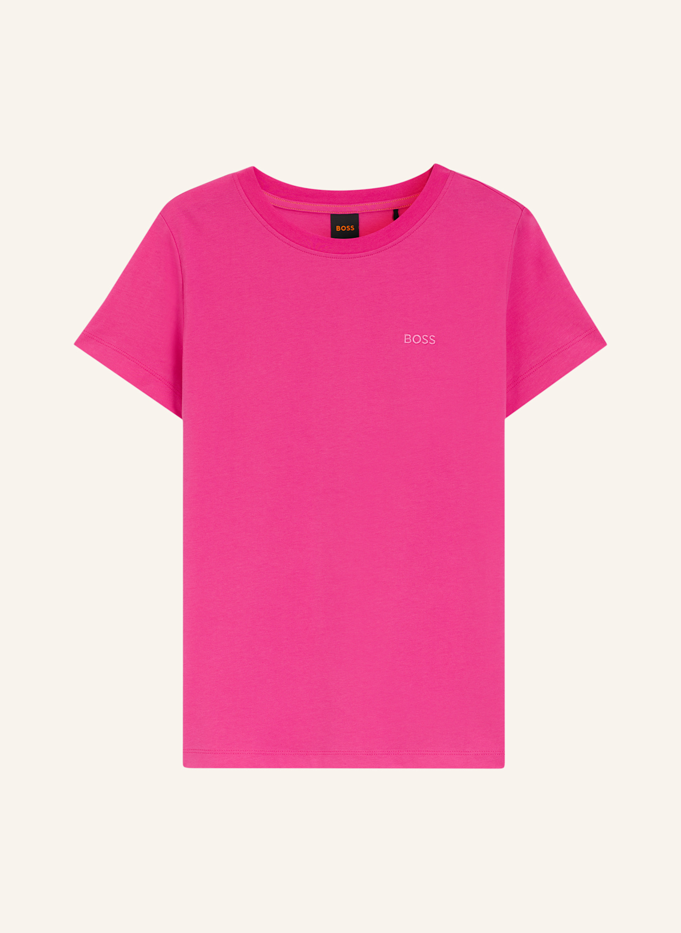 BOSS T-Shirt C_ESOGO_1 Regular Fit: PINK