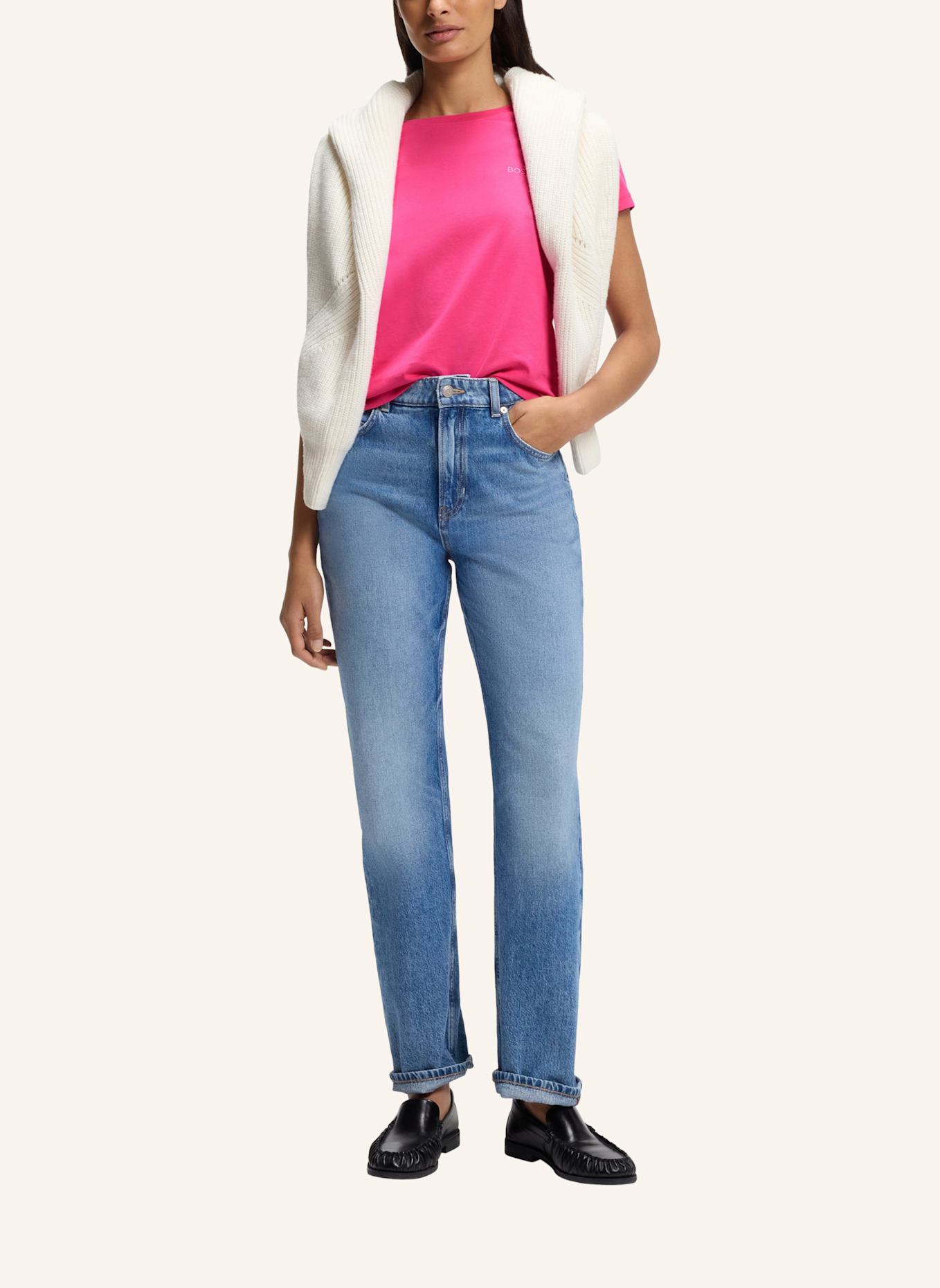 BOSS T-Shirt C_ESOGO_1 Regular Fit: PINK