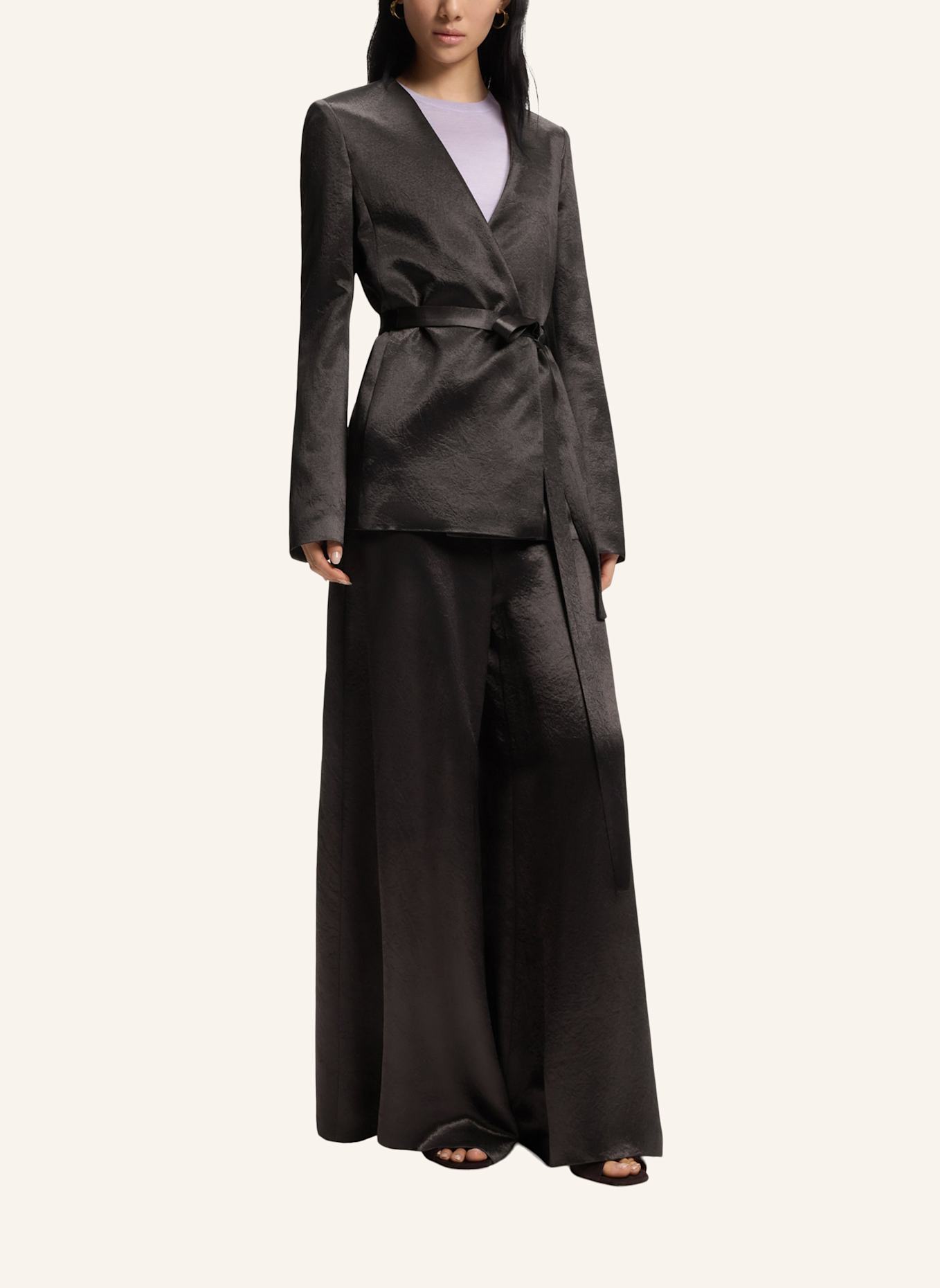 BOSS Blazer JIA15 Slim Fit: DUNKELBRAUN