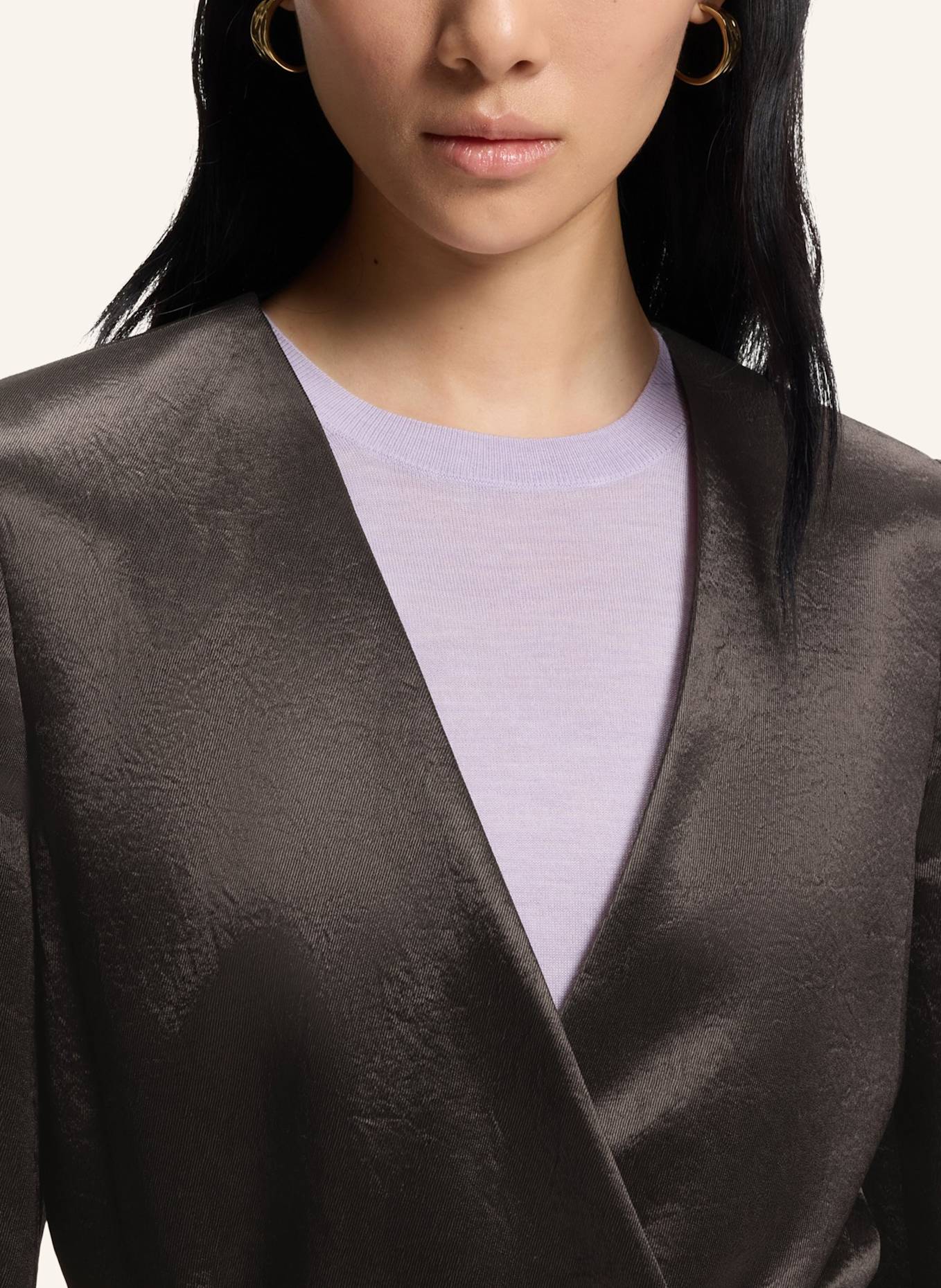 BOSS Blazer JIA15 Slim Fit: DUNKELBRAUN