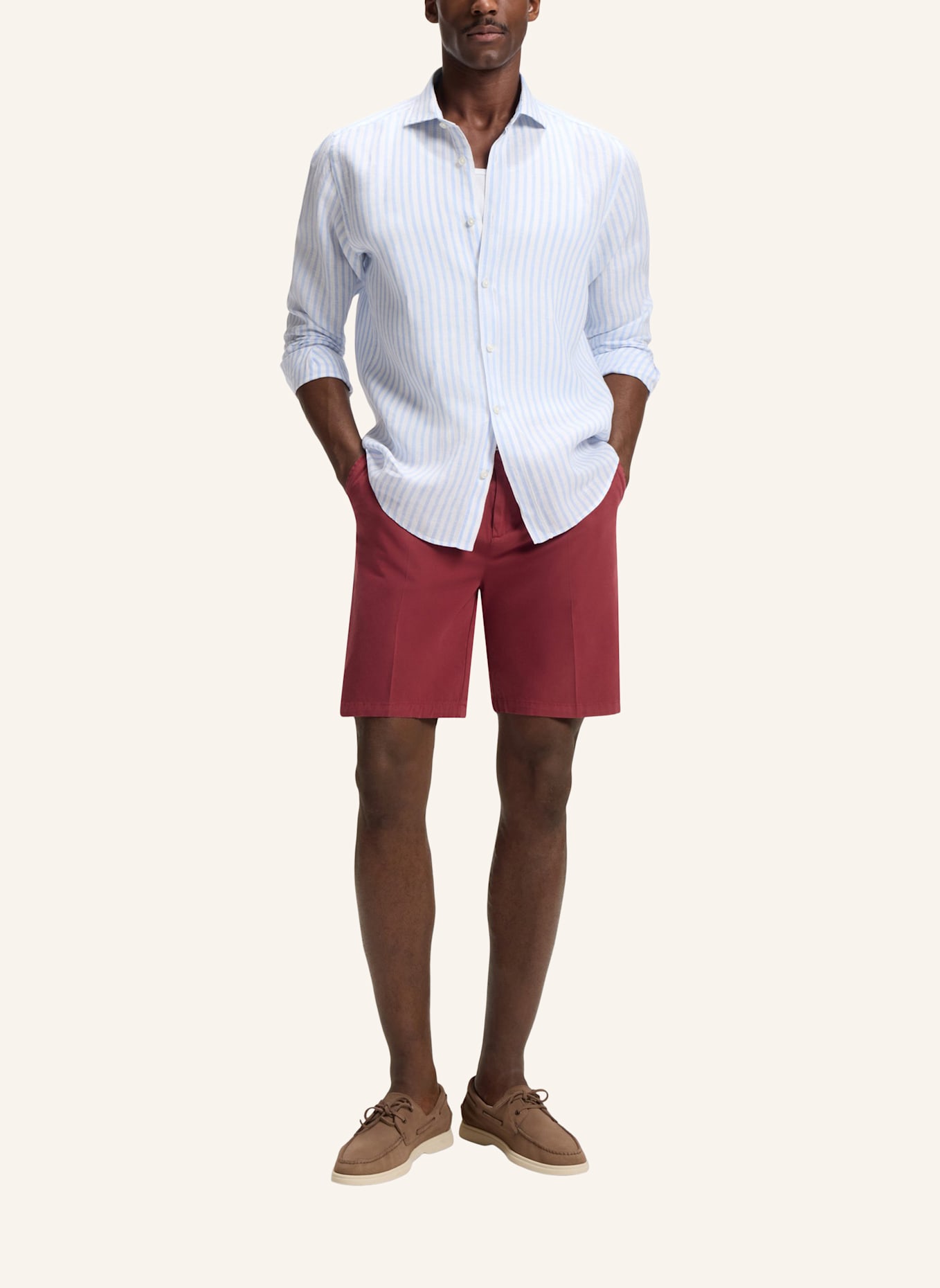 BOSS Short H-KANE1-SHORTS: ROT