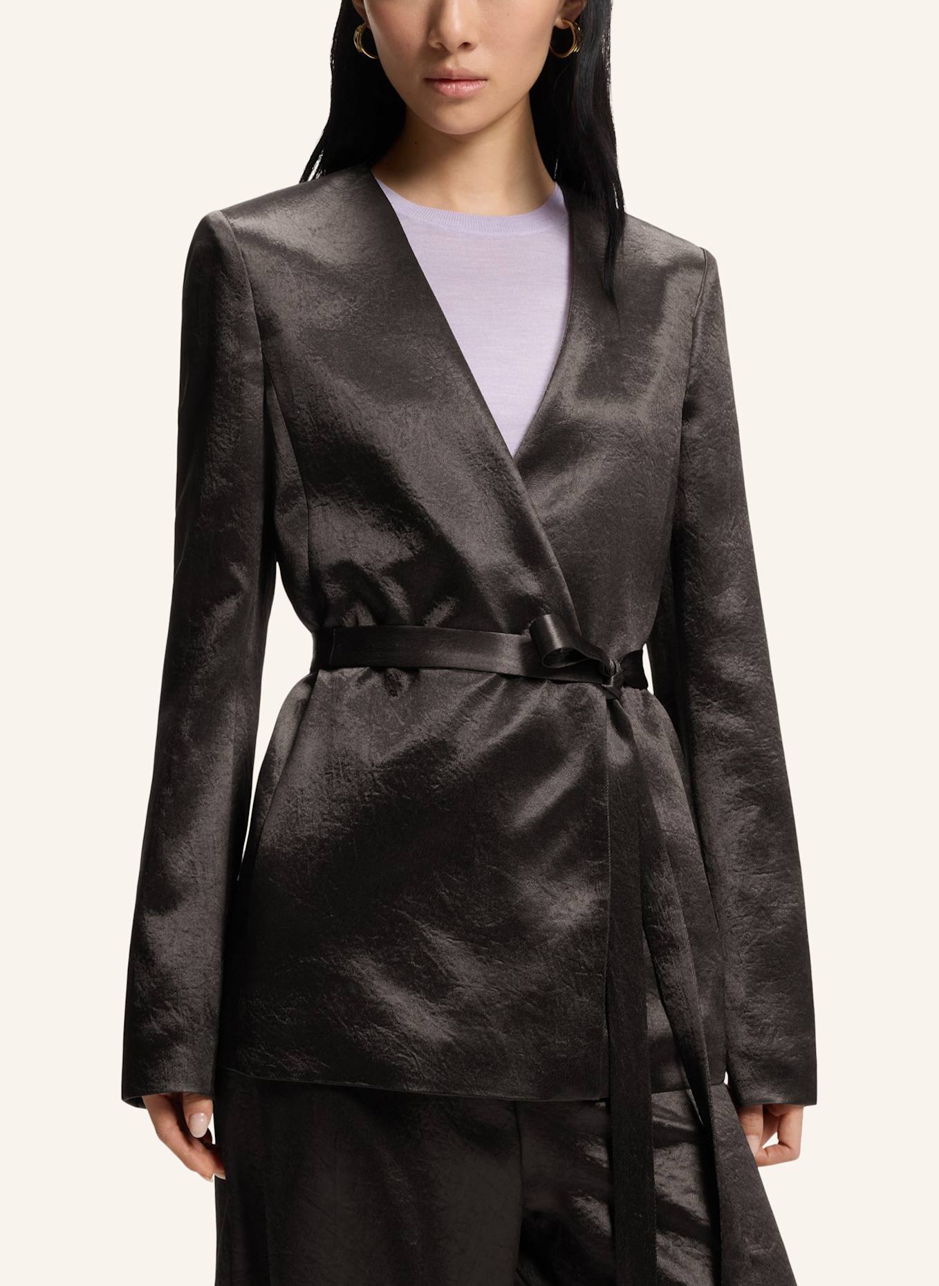 BOSS Blazer JIA15 Slim Fit: DUNKELBRAUN