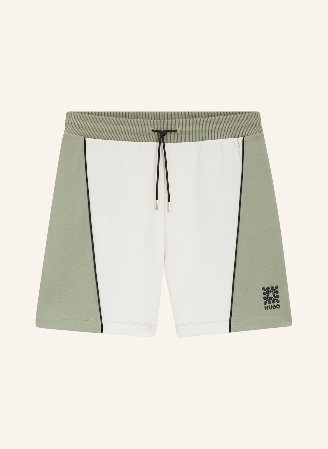 HUGO Casual Hose DARYNTO Regular Fit: HELLGRÜN