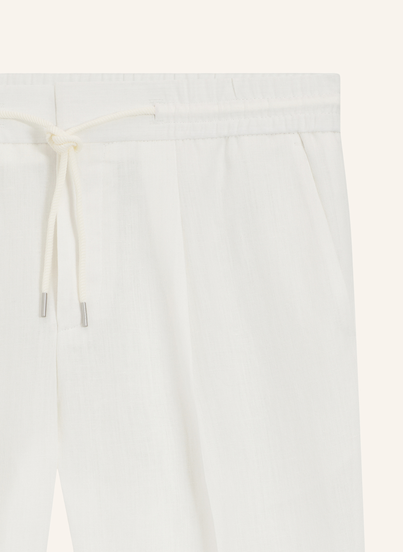 HUGO Business Hose GETLIN251F3 Slim Fit: WEISS