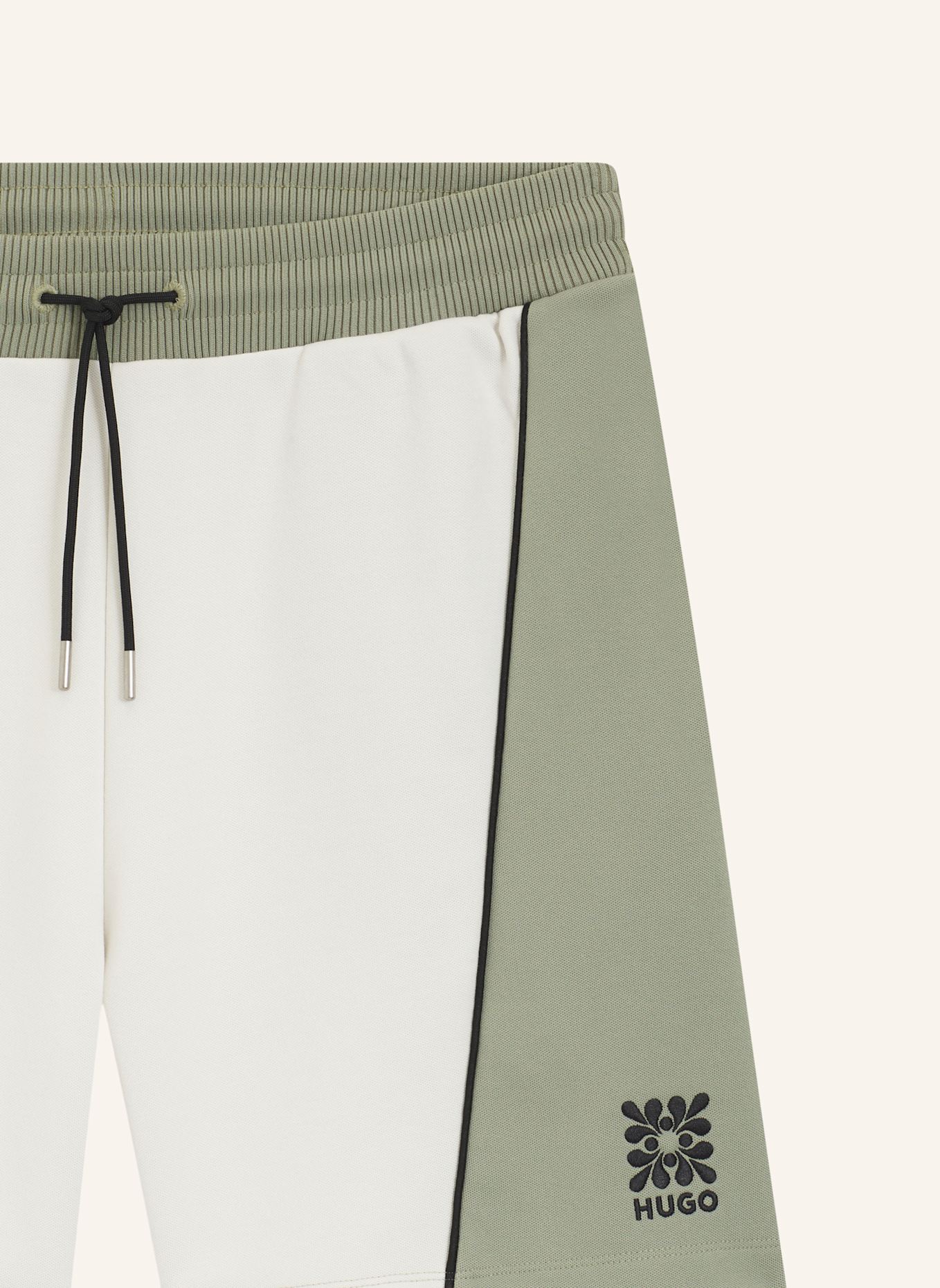 HUGO Casual Hose DARYNTO Regular Fit: HELLGRÜN