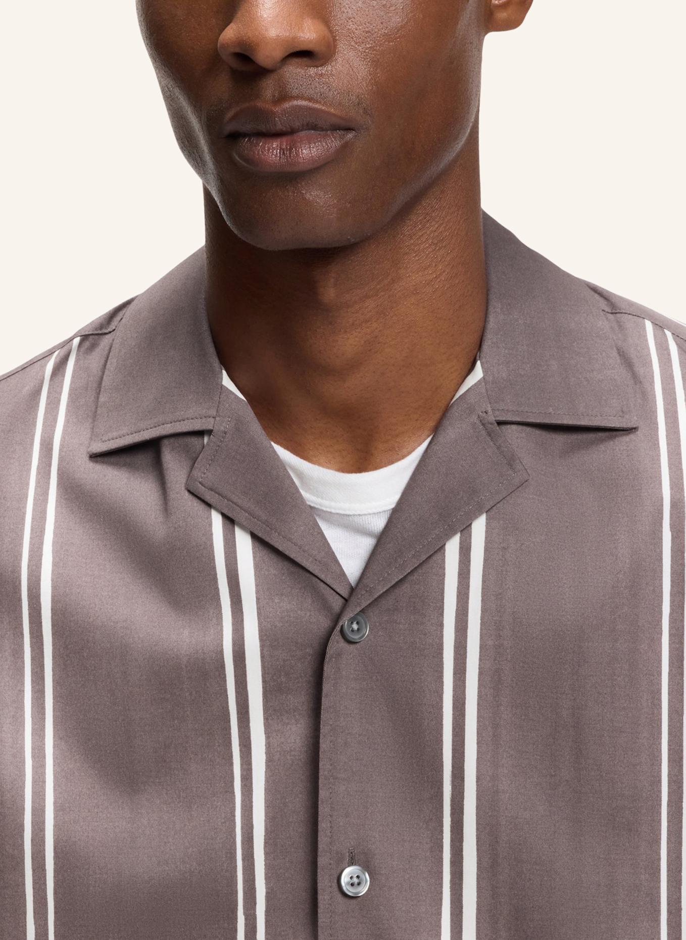 BOSS Casual Hemd C-LARS-CAMP-262 Relaxed Fit: LILA