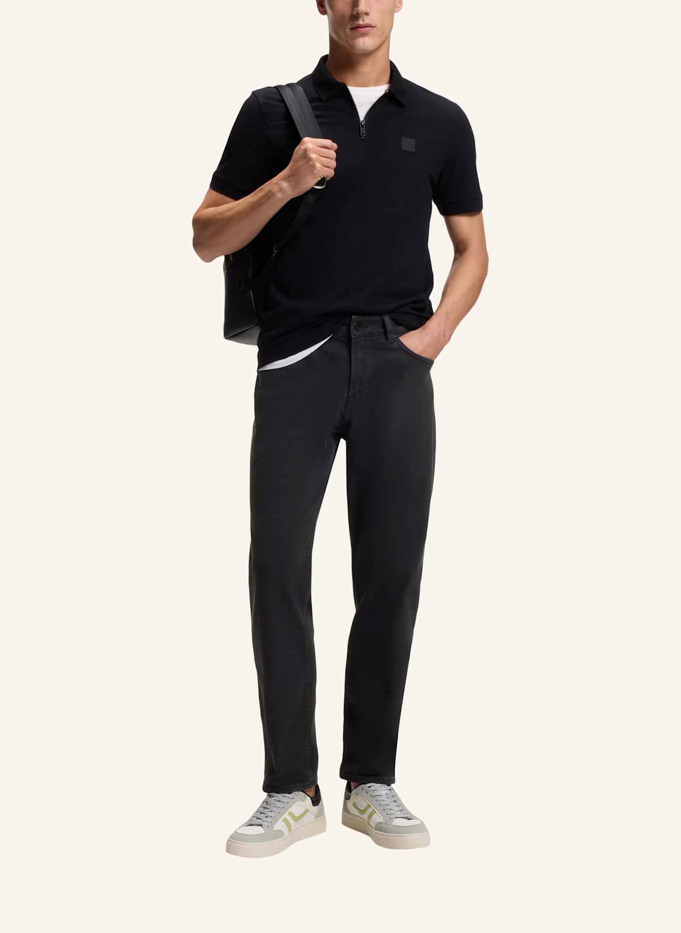 BOSS Jeans RE.MAINE BO Regular Fit: DUNKELBLAU