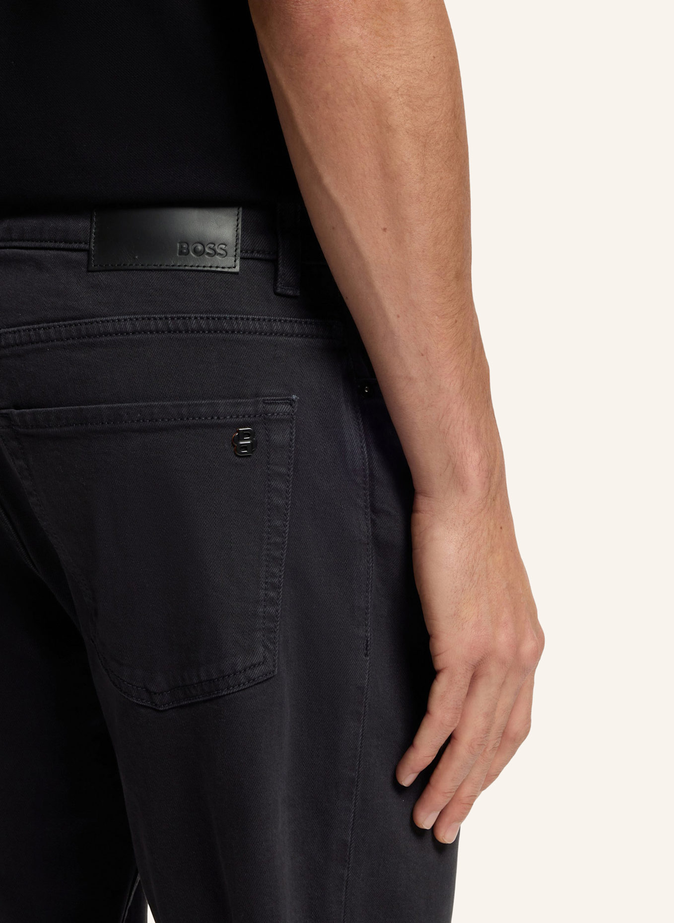 BOSS Jeans RE.MAINE BO Regular Fit: DUNKELBLAU