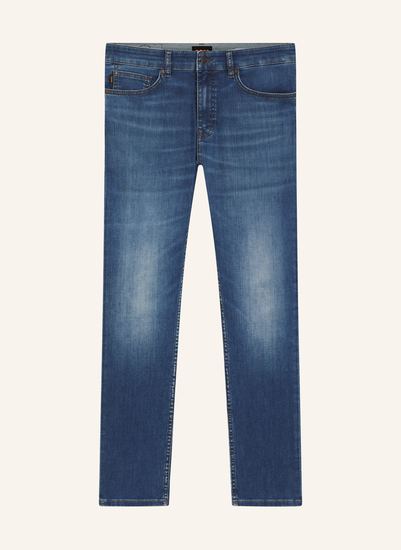 BOSS Jeans DELAWARE BO Slim Fit: BLAU