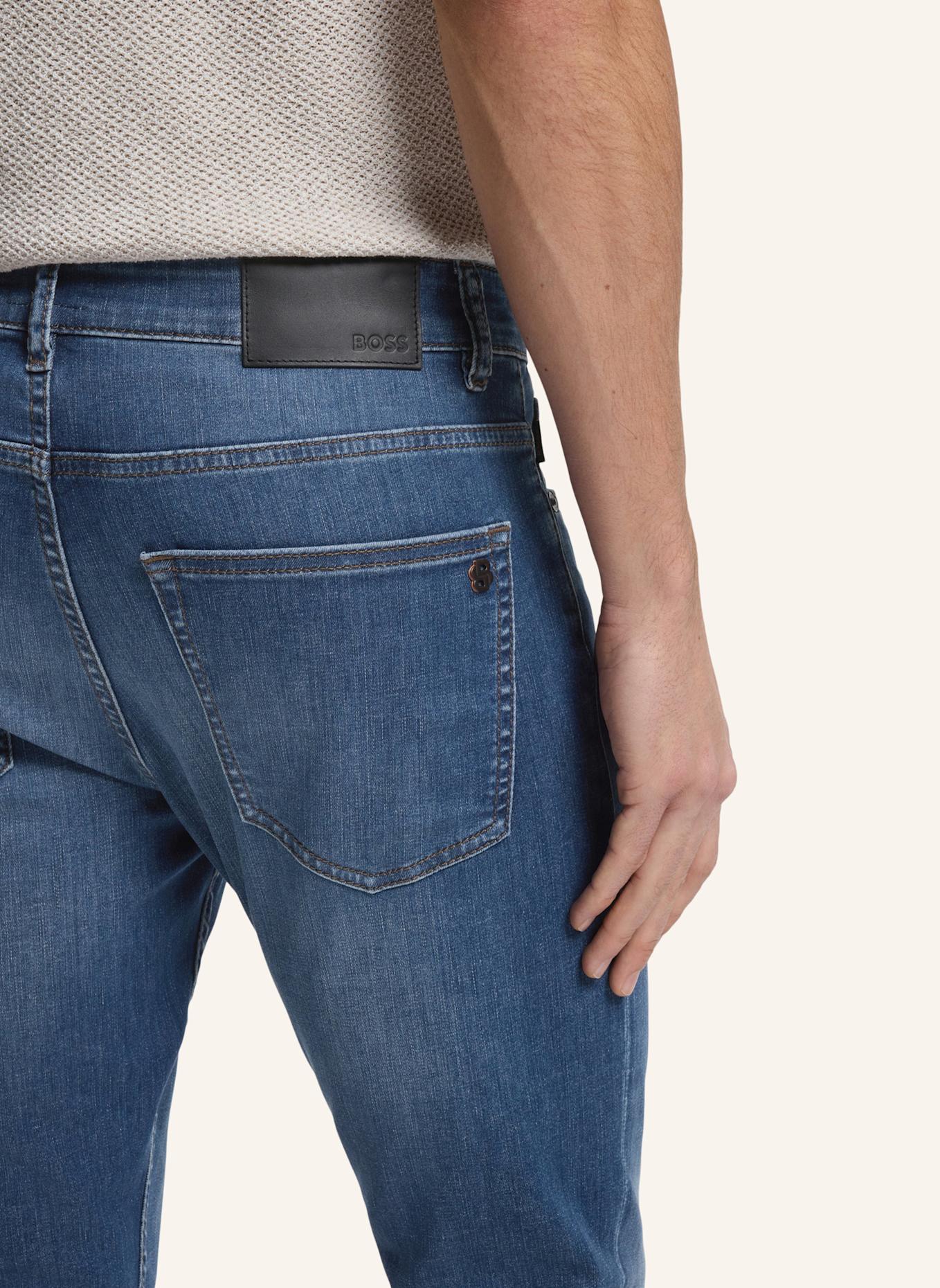 BOSS Jeans DELAWARE BO Slim Fit: BLAU