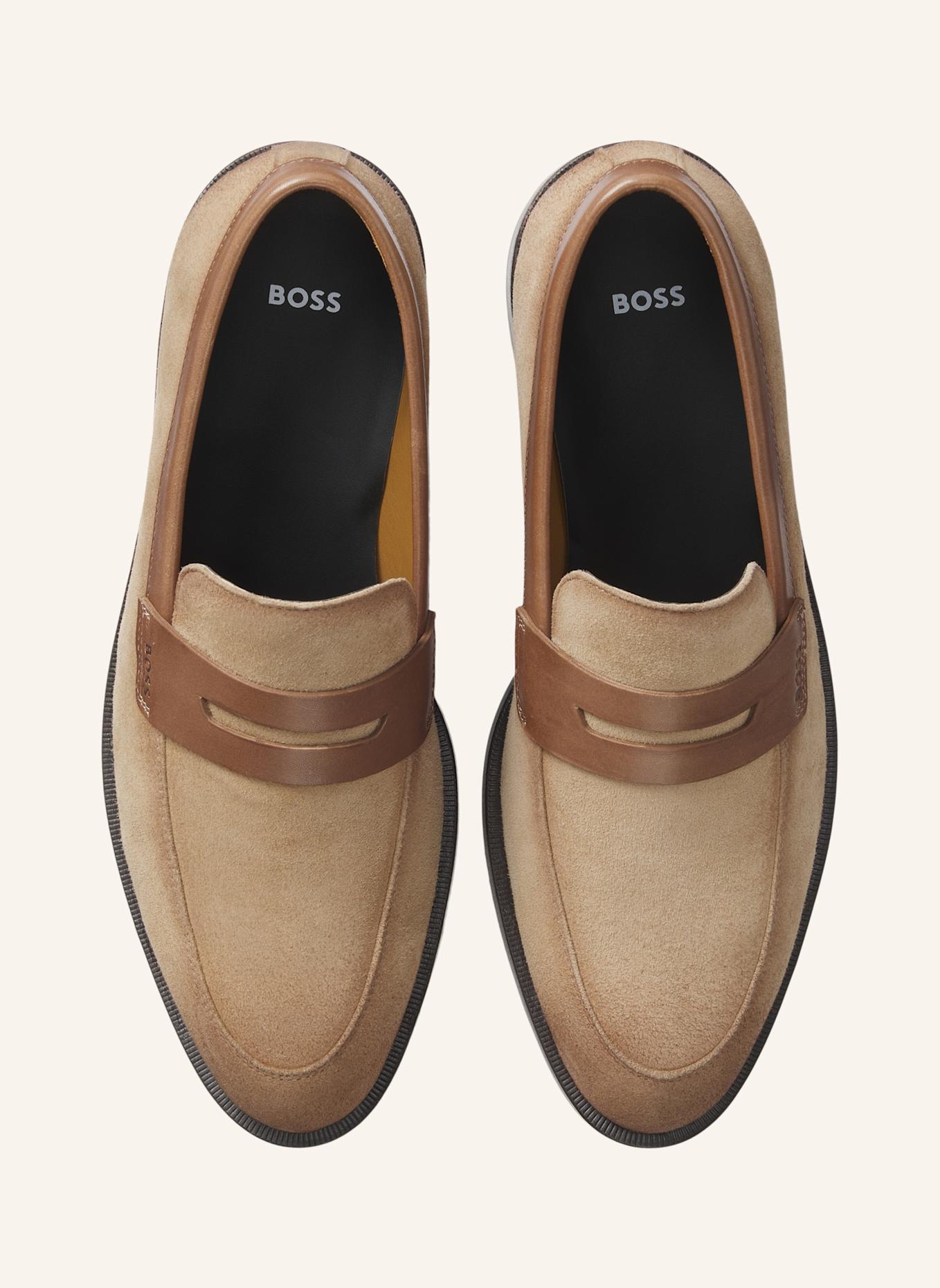 BOSS Casual Slipper TAYIL-L_LOAF_SDFSLT: BEIGE