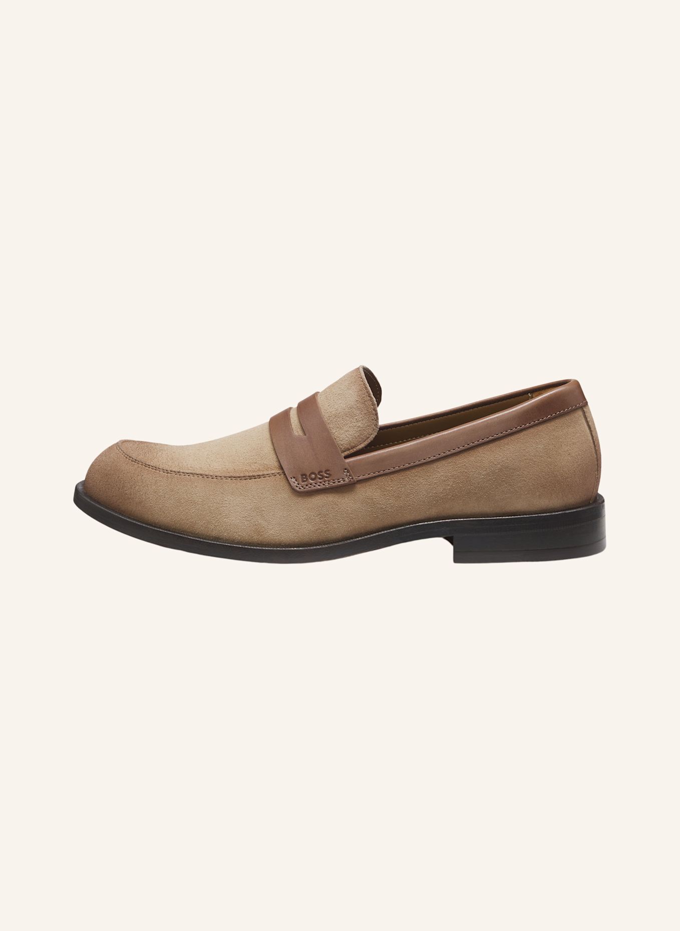 BOSS Casual Slipper TAYIL-L_LOAF_SDFSLT: BEIGE