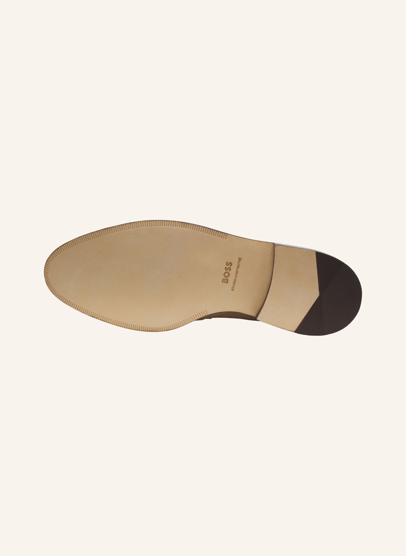 BOSS Casual Slipper TAYIL-L_LOAF_SDFSLT: BEIGE