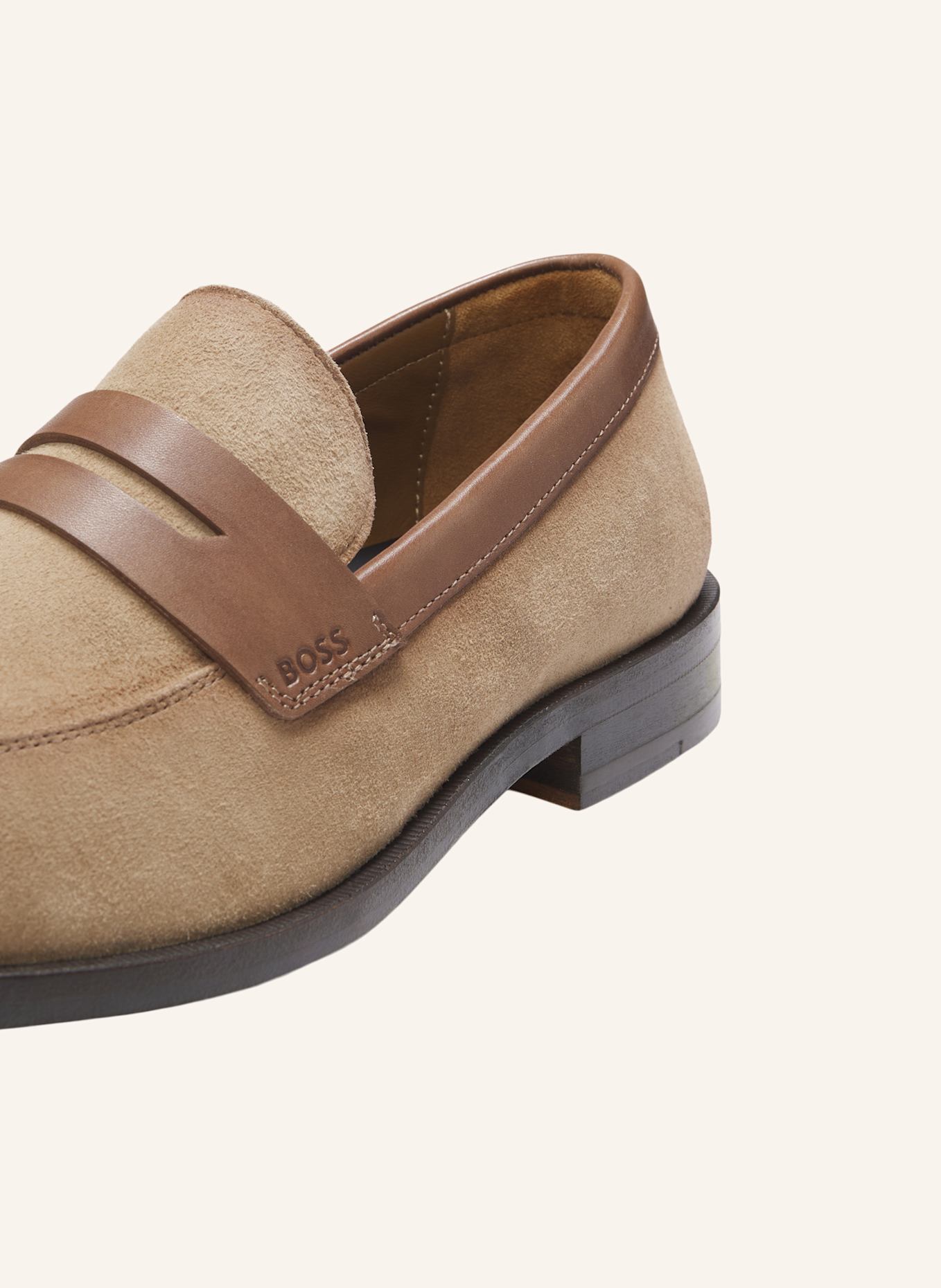 BOSS Casual Slipper TAYIL-L_LOAF_SDFSLT: BEIGE