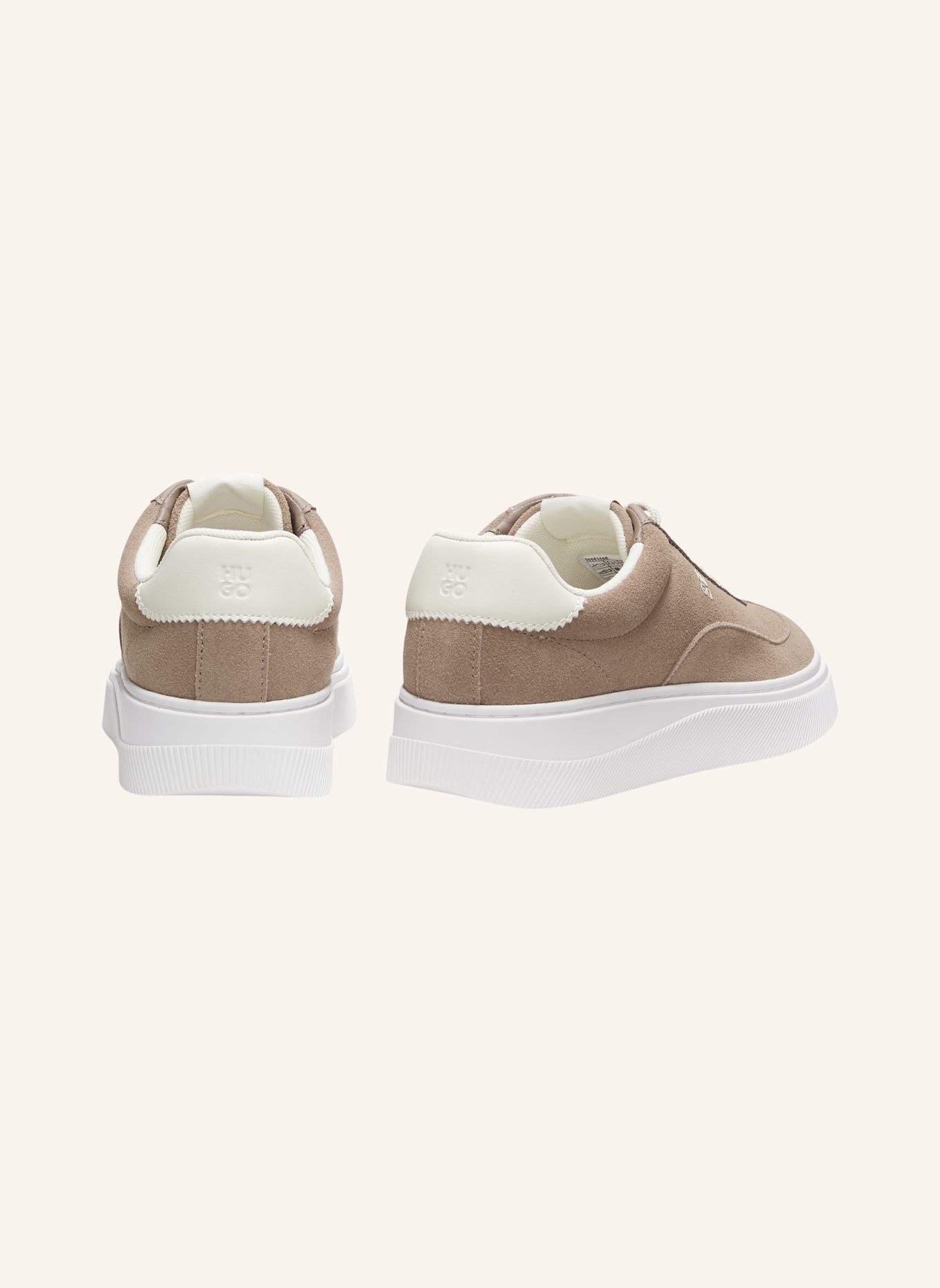 HUGO Turnschuh LYZZ_TENN_SDPU: HELLBRAUN