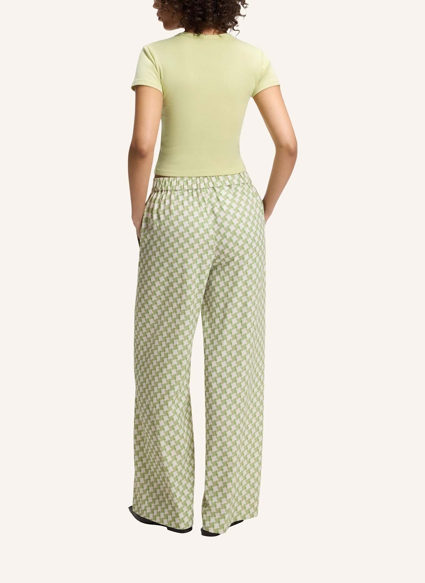 HUGO T-Shirt DELANOR_3: BEIGE