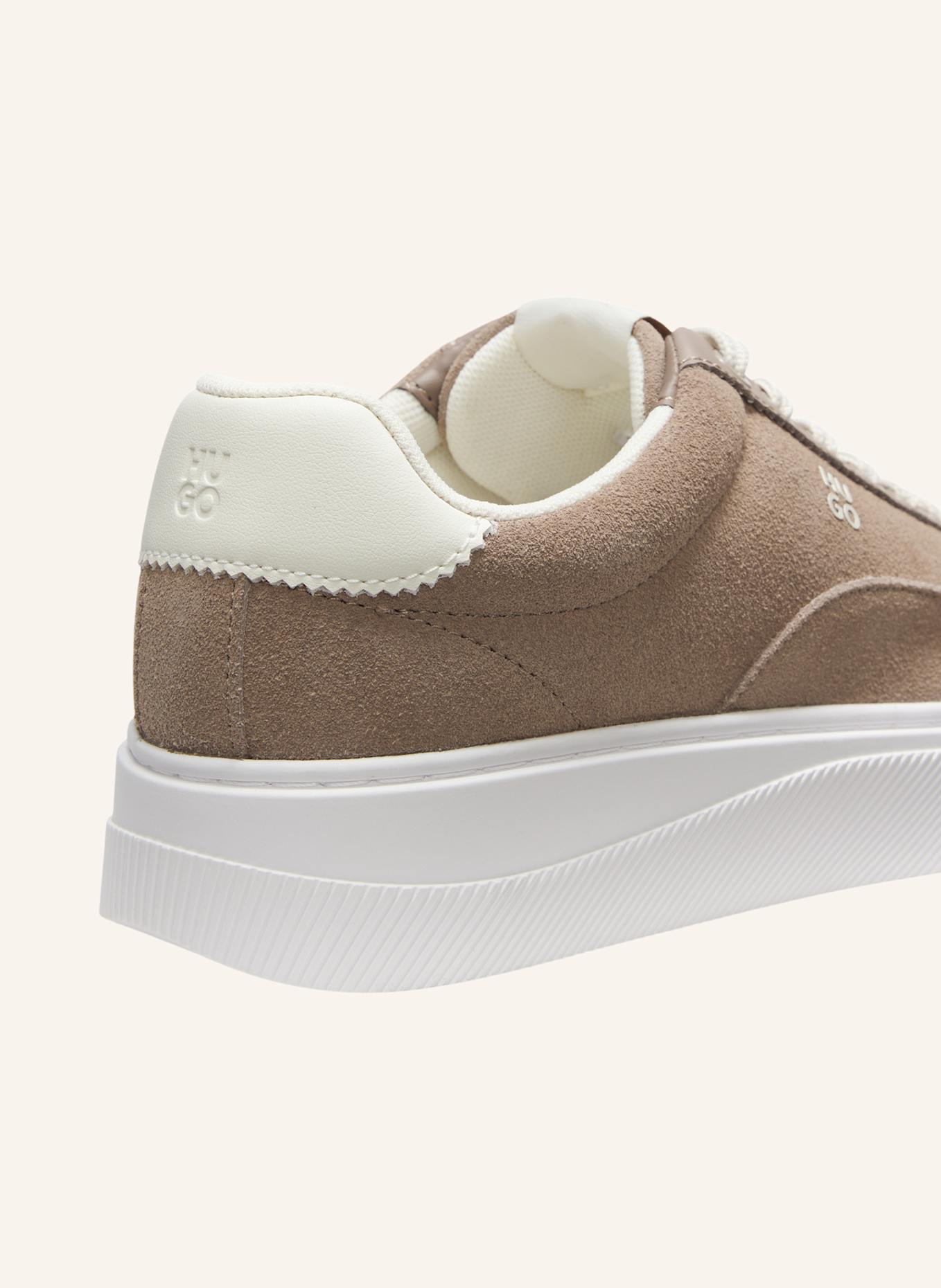 HUGO Turnschuh LYZZ_TENN_SDPU: HELLBRAUN