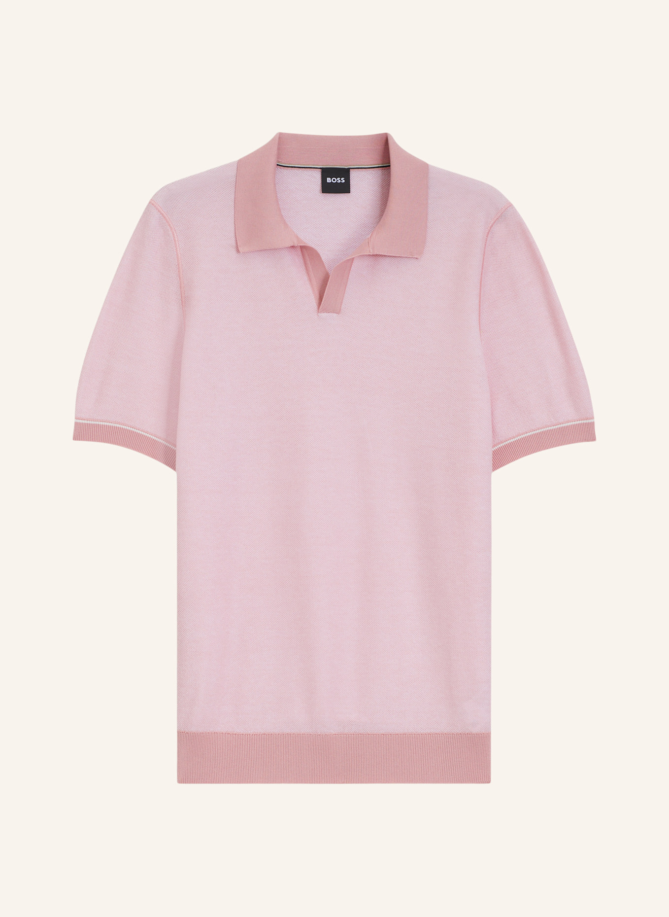 BOSS Pullover H-NARCISO Regular Fit: HELLROSA