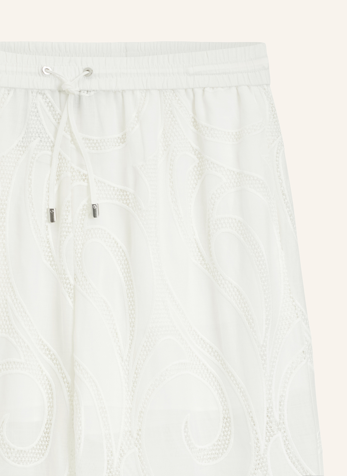 BOSS Business Hose TALISYA Relaxed Fit: WEISS