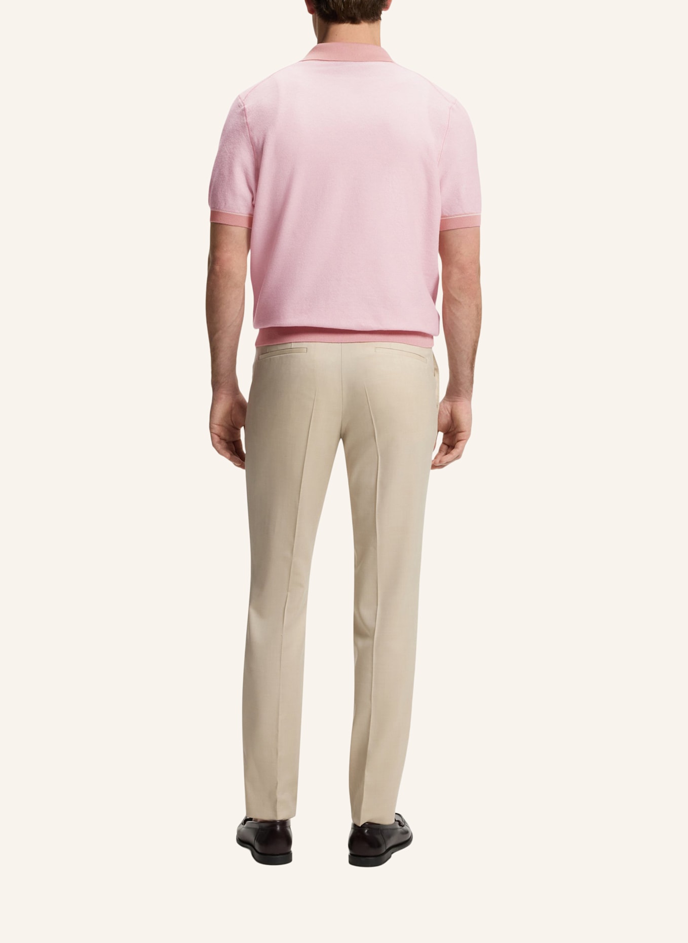 BOSS Pullover H-NARCISO Regular Fit: HELLROSA