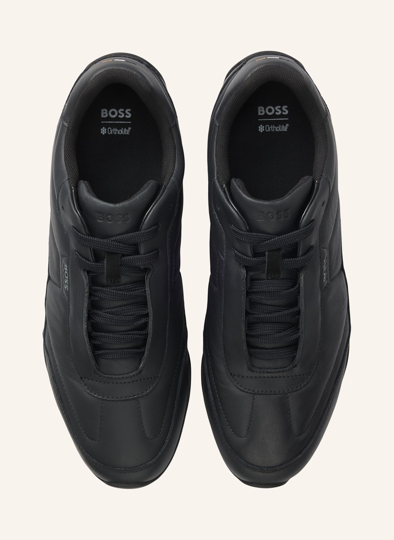 BOSS Sneaker JAYLEN_LOWP_LT: SCHWARZ