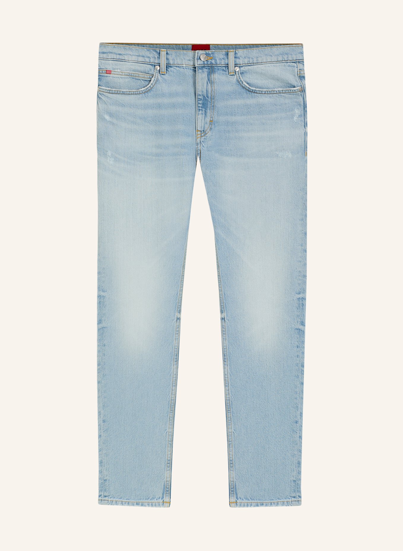 HUGO Jeans HUGO 734 Extra-Slim Fit: HELLBLAU