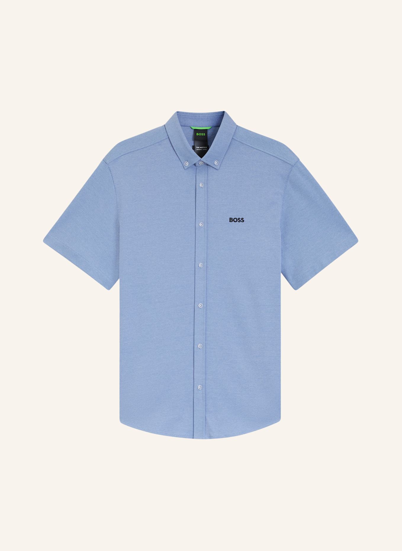 BOSS Casual Hemd ST_MOTION S Regular Fit: HELLBLAU