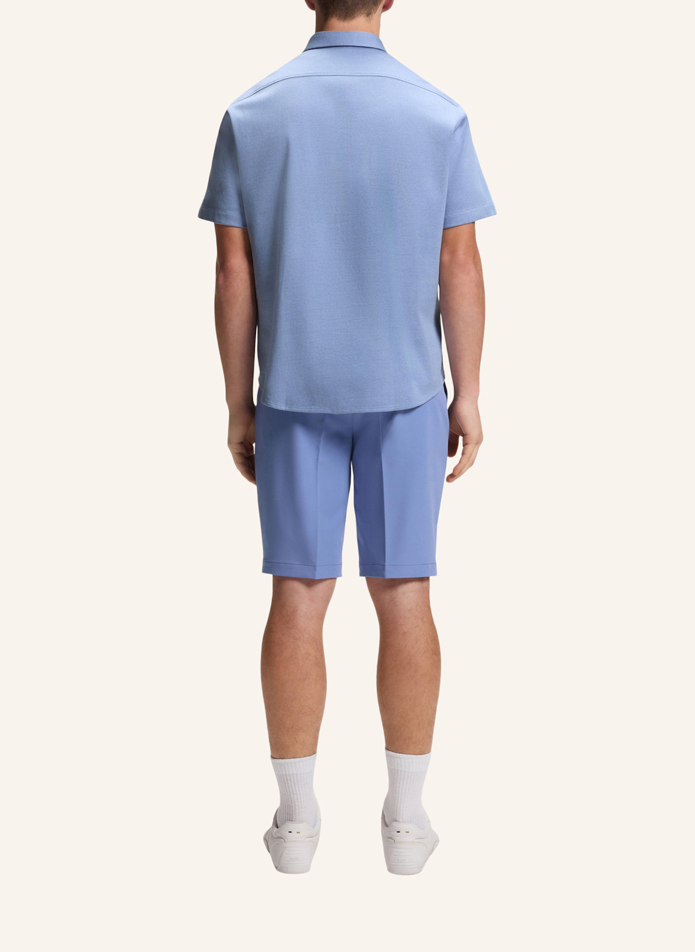 BOSS Casual Hemd ST_MOTION S Regular Fit: HELLBLAU