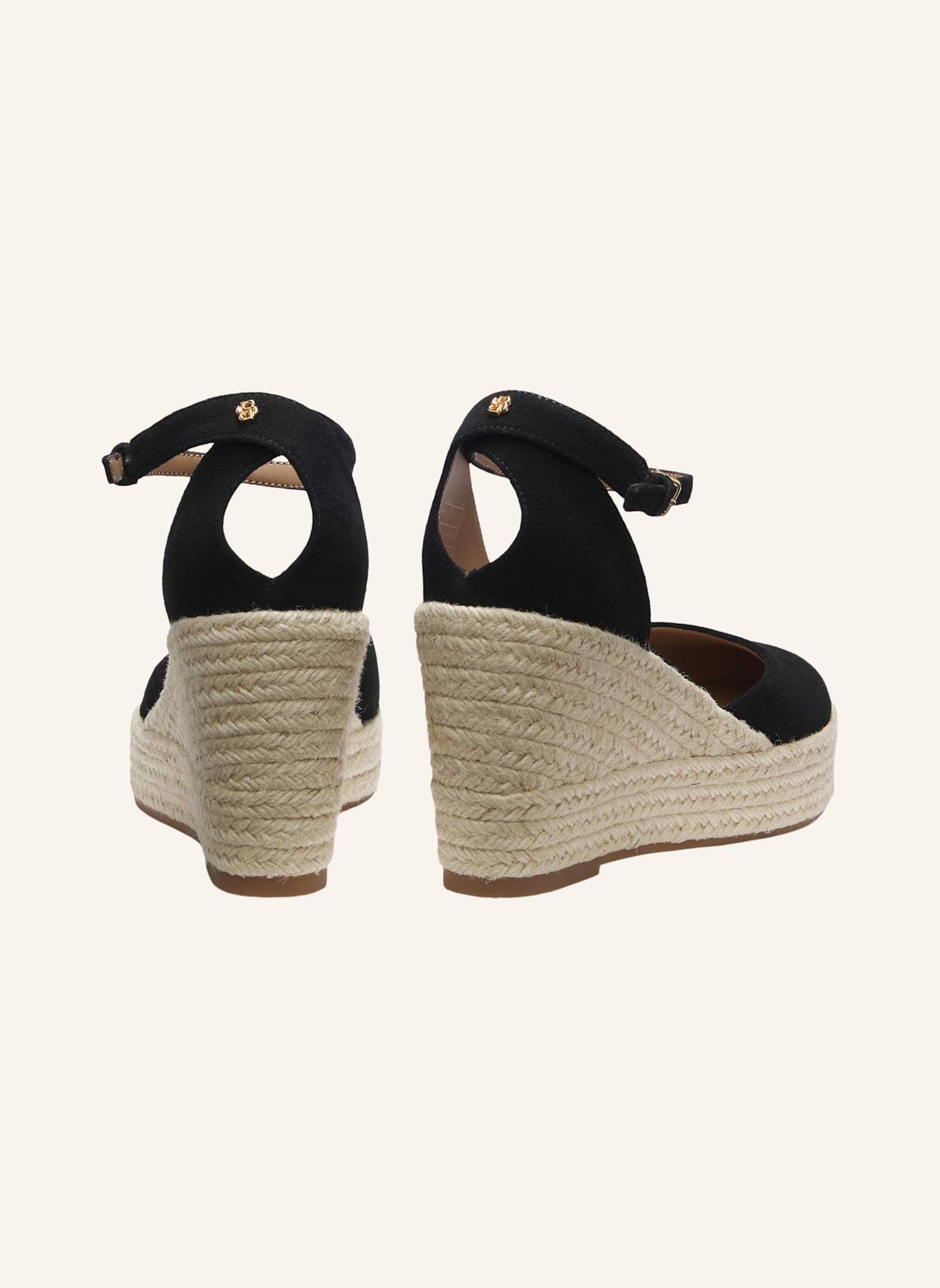 BOSS Sandale MADEIRA_SANDWDG_SDB: SCHWARZ