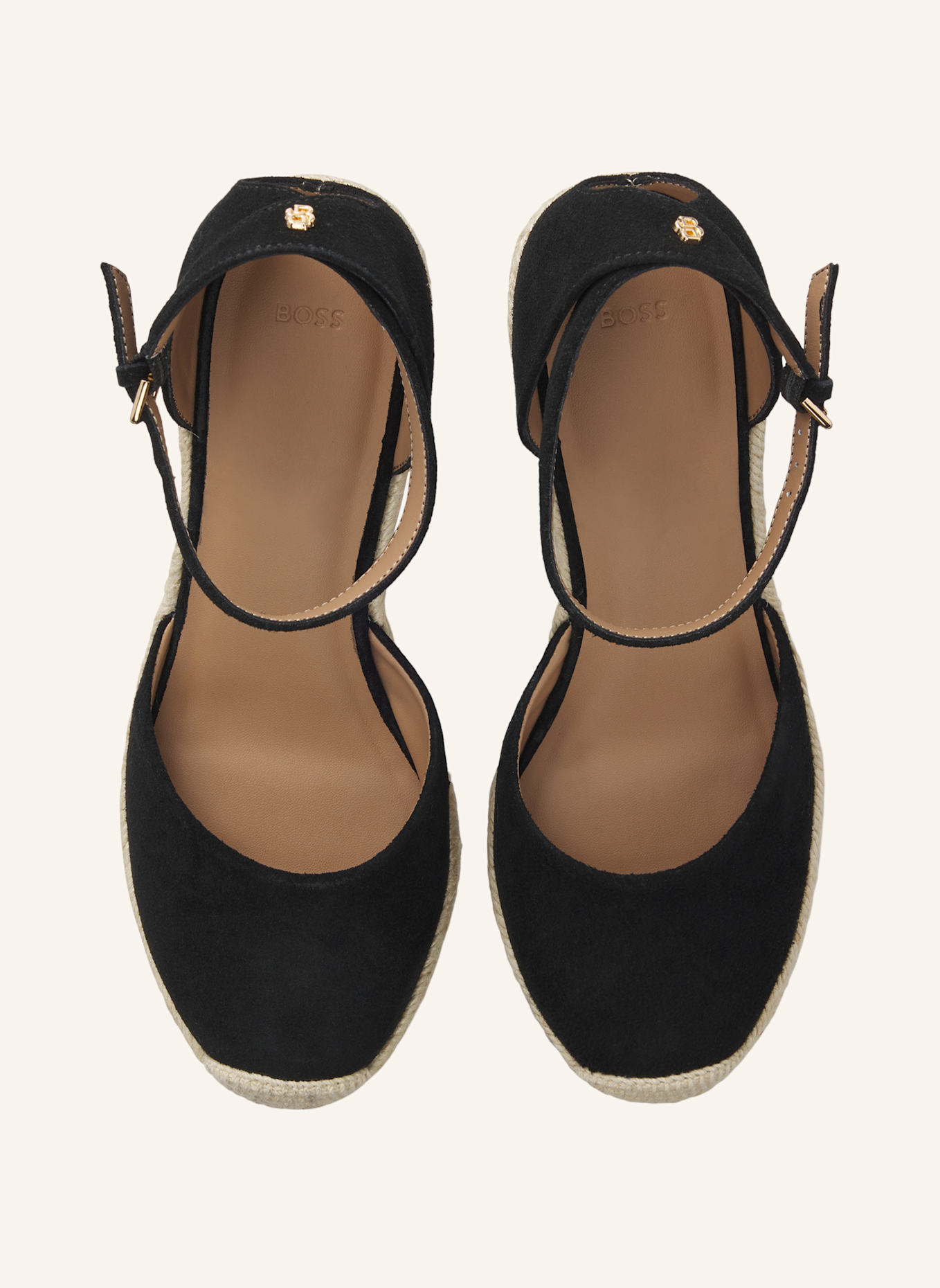 BOSS Sandale MADEIRA_SANDWDG_SDB: SCHWARZ